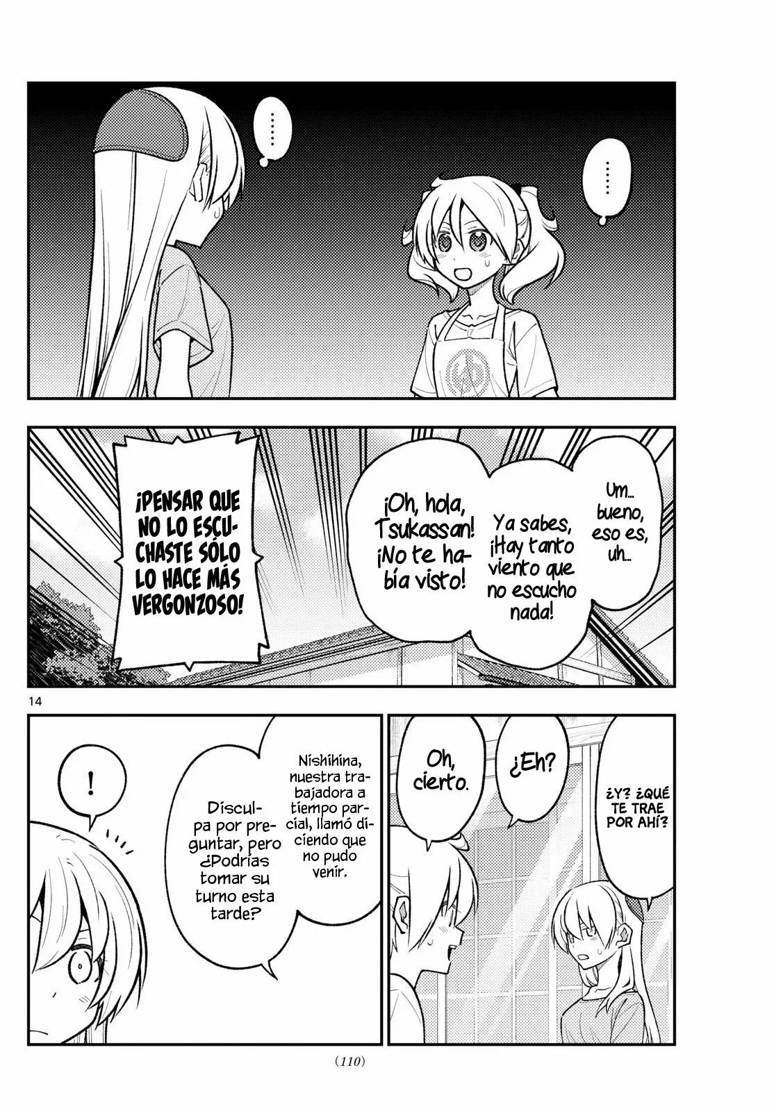 Tonikaku Kawaii Capítulo 281 - Página 16 en español