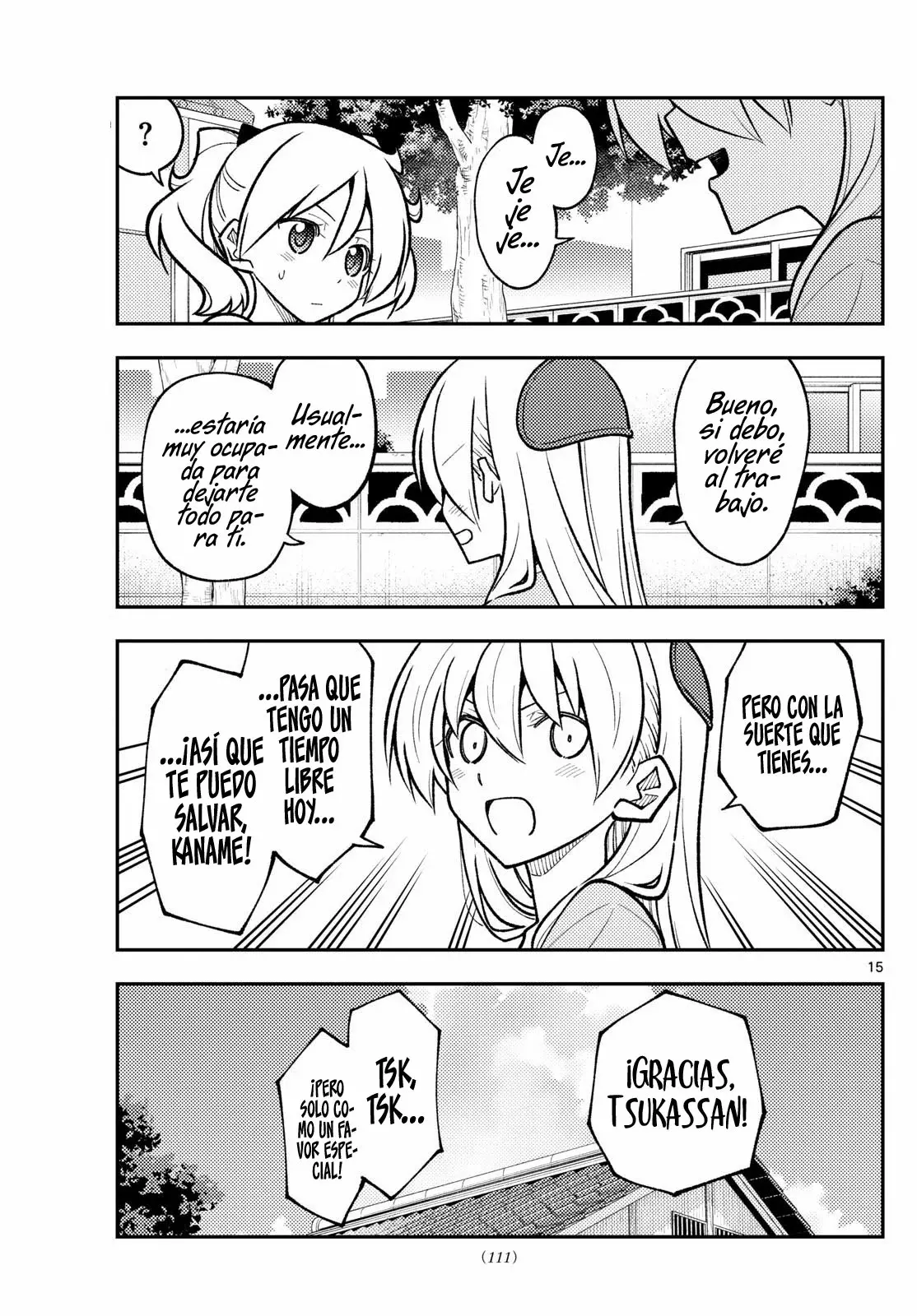 Tonikaku Kawaii Capítulo 281 - Página 17 en español
