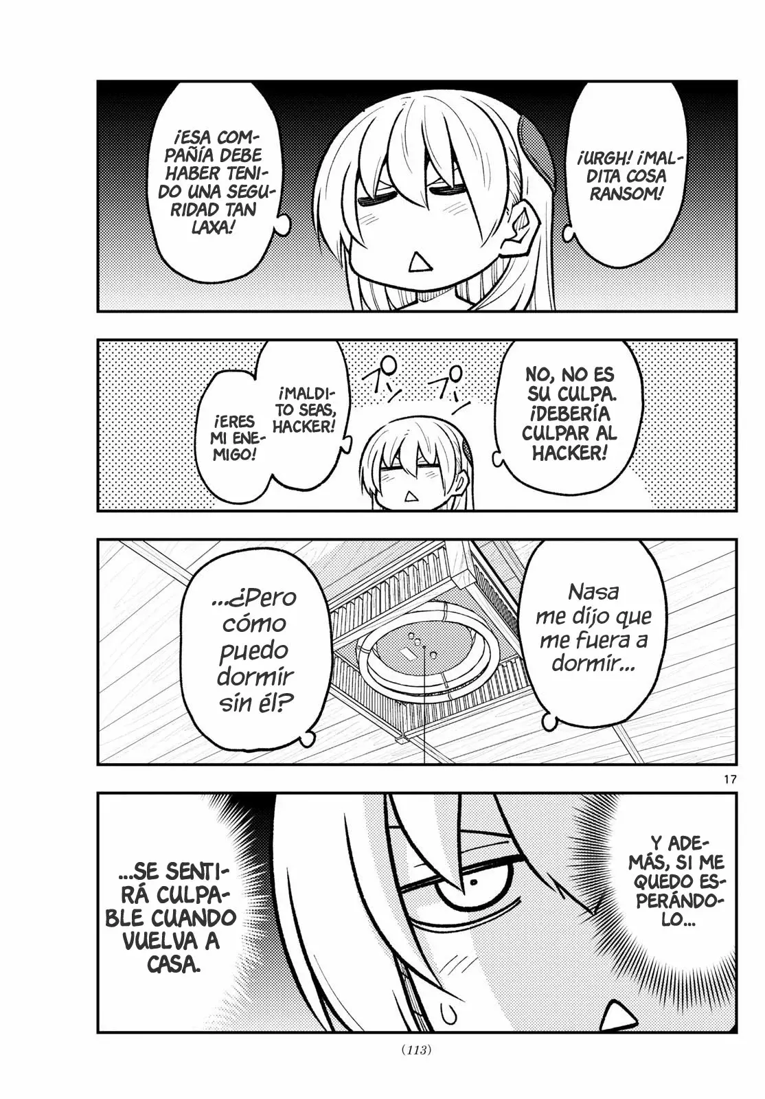 Tonikaku Kawaii Capítulo 281 - Página 19 en español