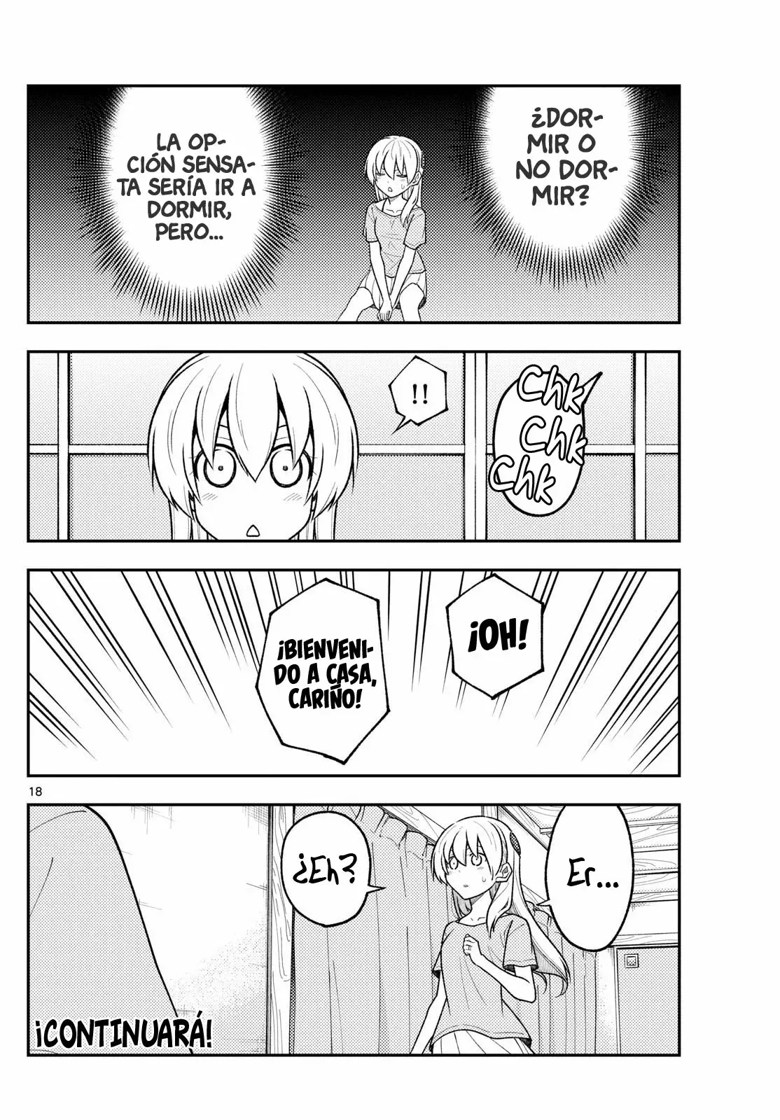 Tonikaku Kawaii Capítulo 281 - Página 20 en español
