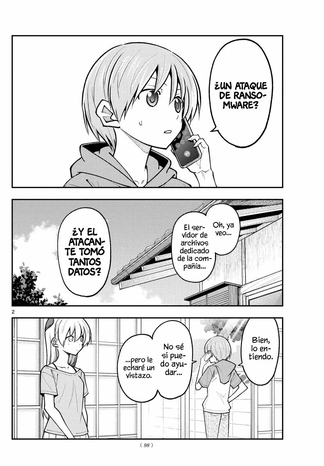 Tonikaku Kawaii Capítulo 281 - Página 4 en español