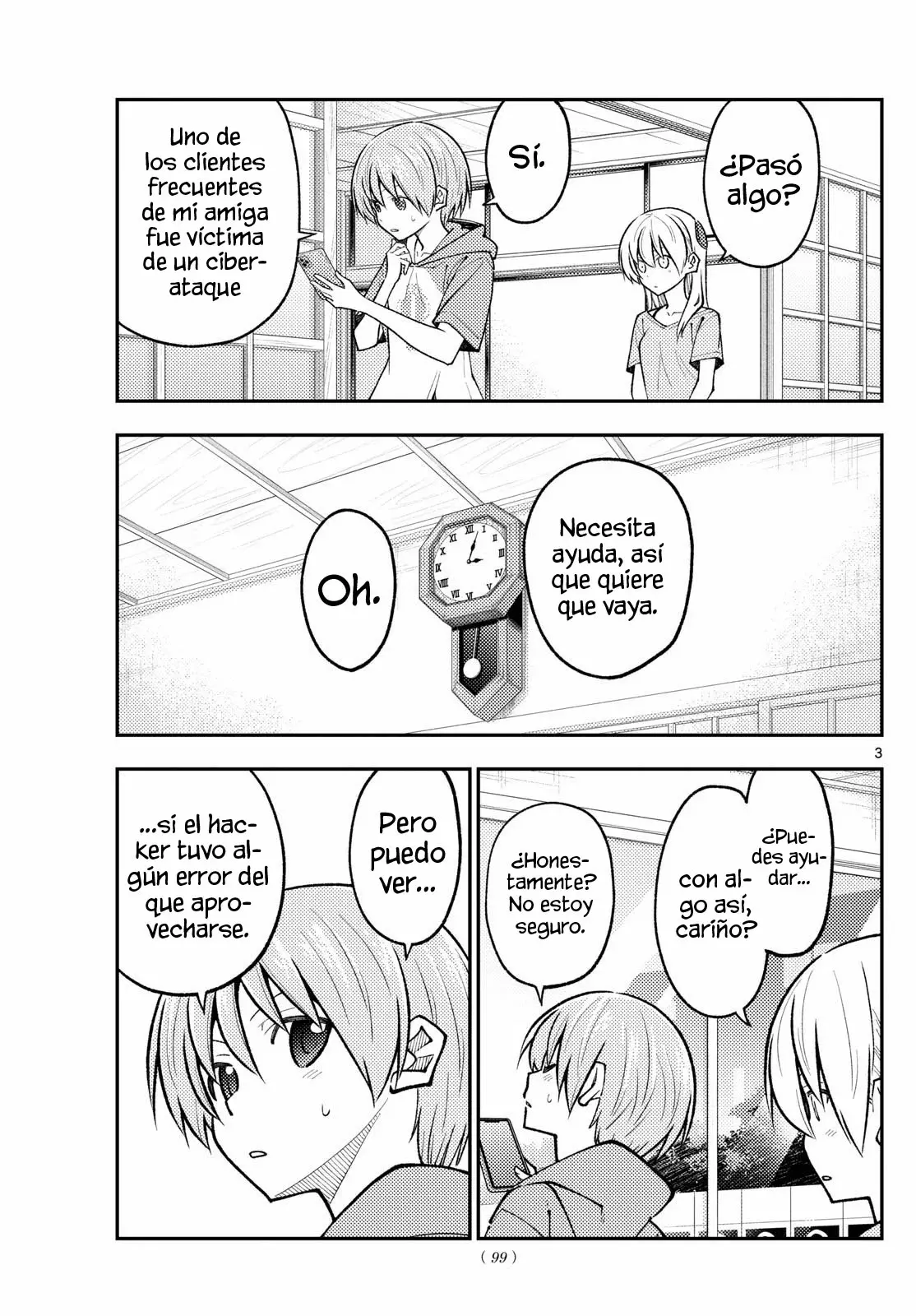 Tonikaku Kawaii Capítulo 281 - Página 5 en español