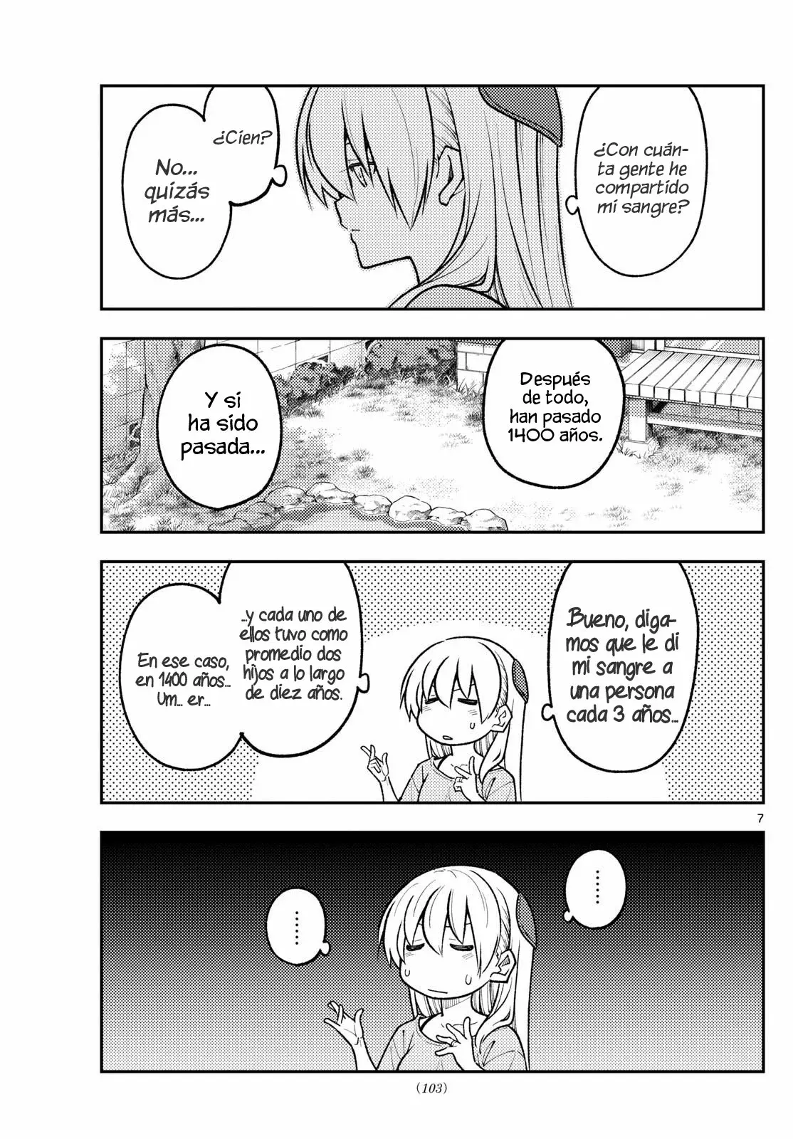 Tonikaku Kawaii Capítulo 281 - Página 9 en español