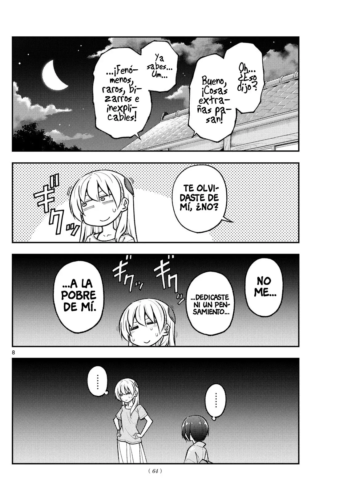 Tonikaku Kawaii Capítulo 282 - Página 10 en español