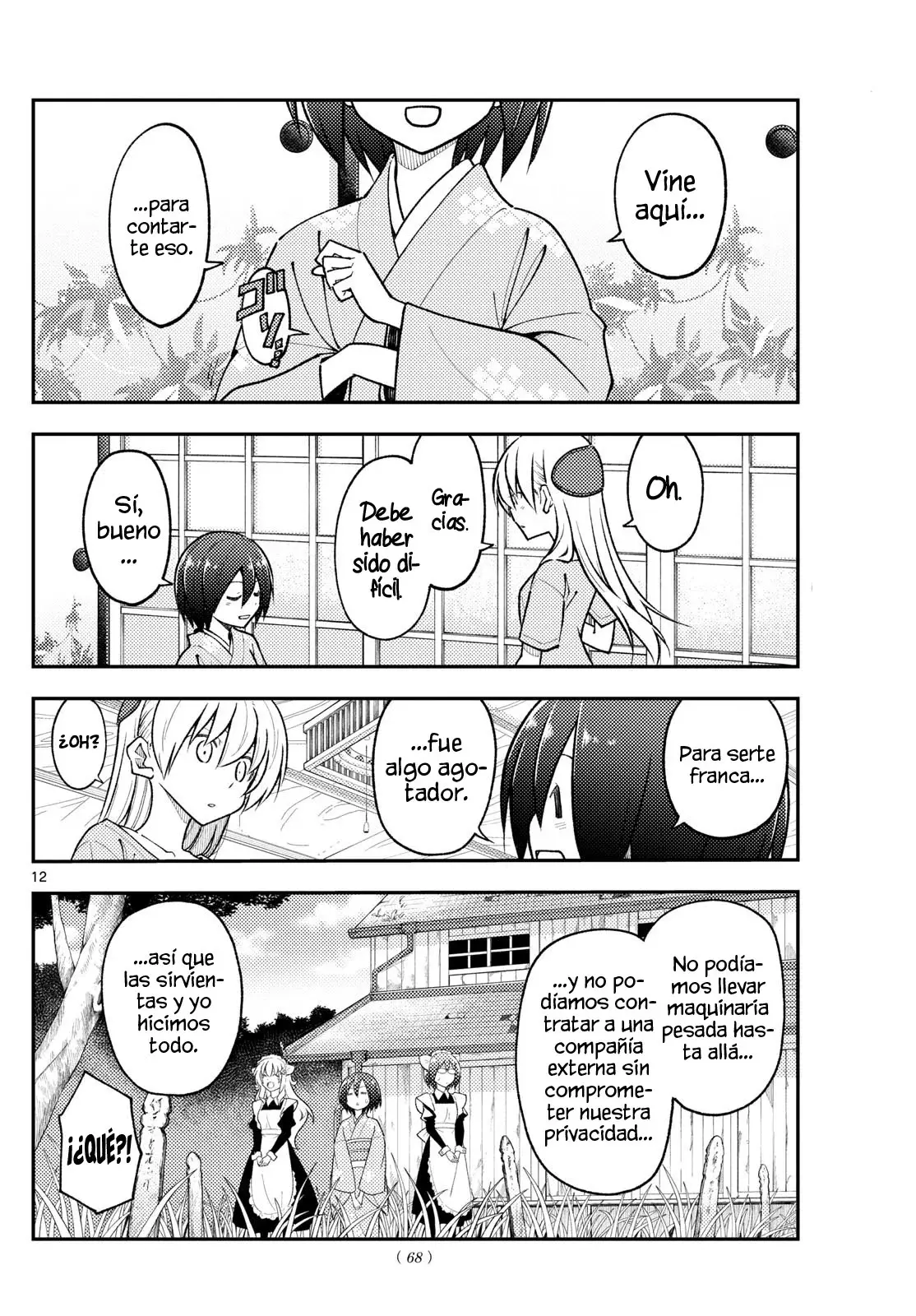 Tonikaku Kawaii Capítulo 282 - Página 14 en español