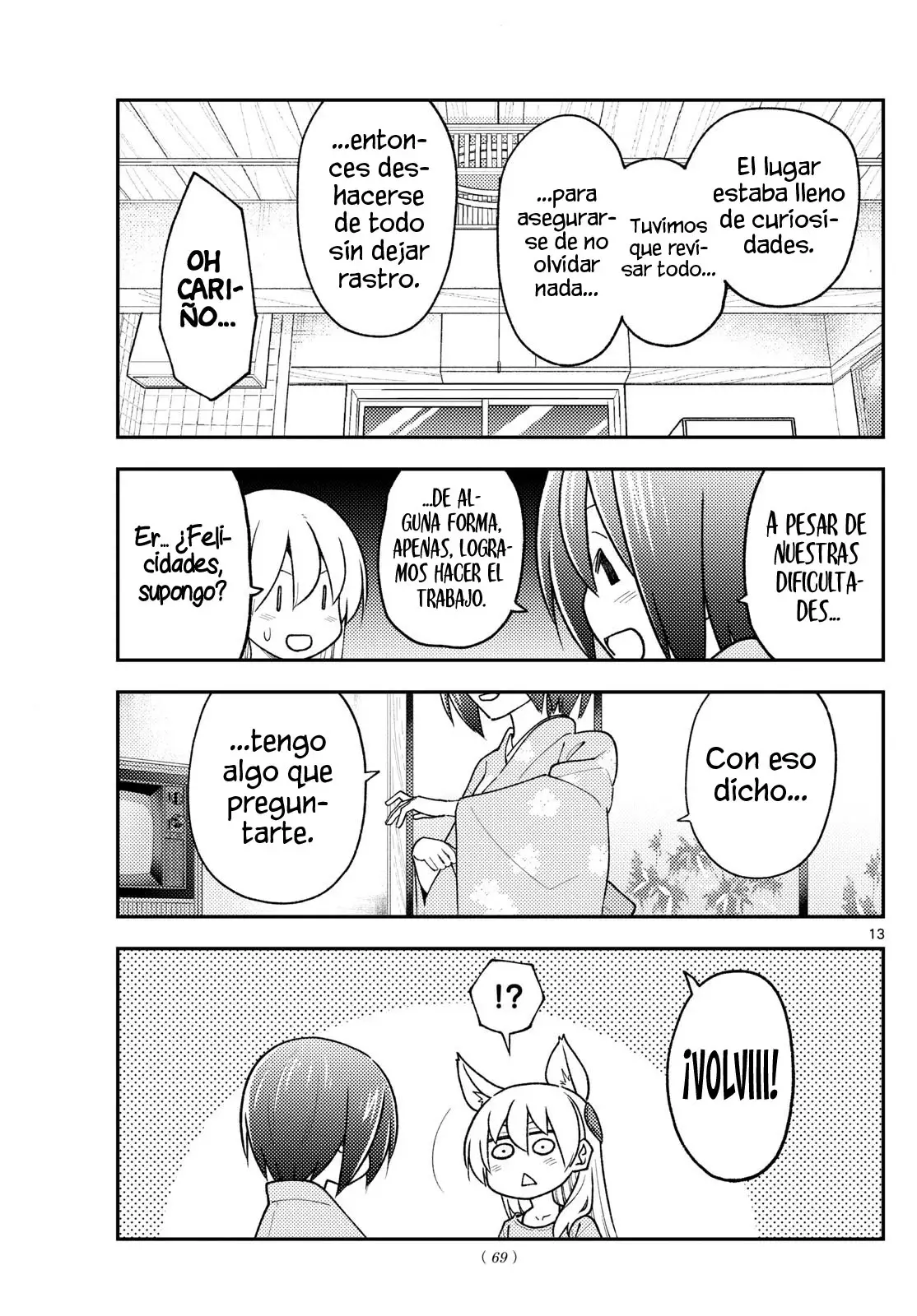 Tonikaku Kawaii Capítulo 282 - Página 15 en español