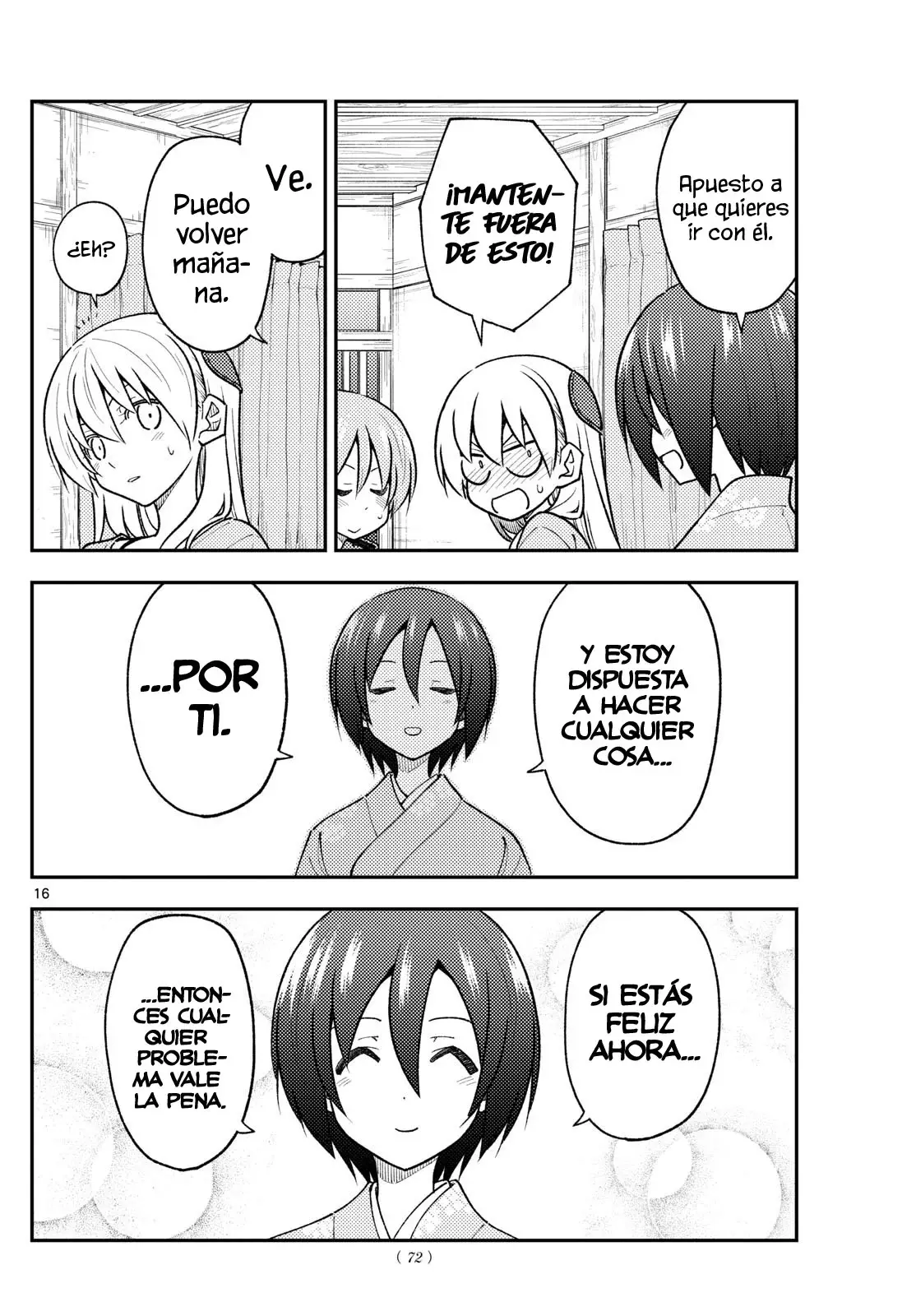 Tonikaku Kawaii Capítulo 282 - Página 18 en español