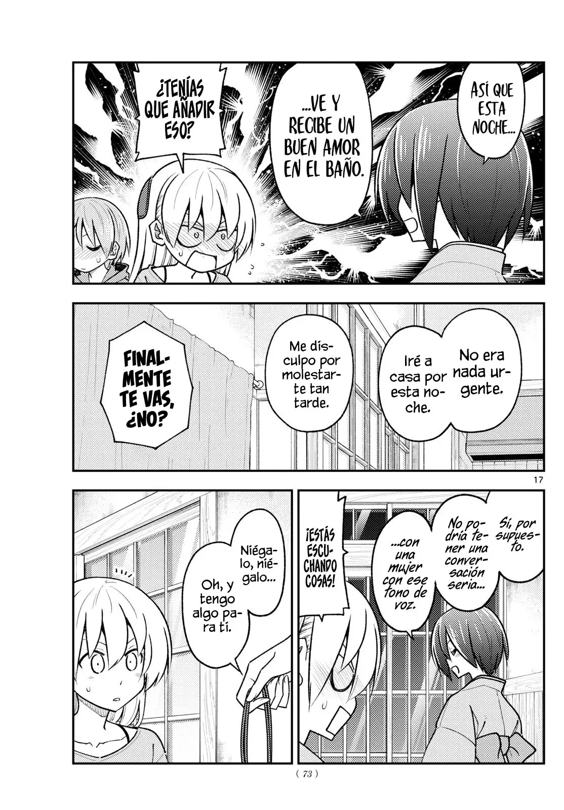 Tonikaku Kawaii Capítulo 282 - Página 19 en español