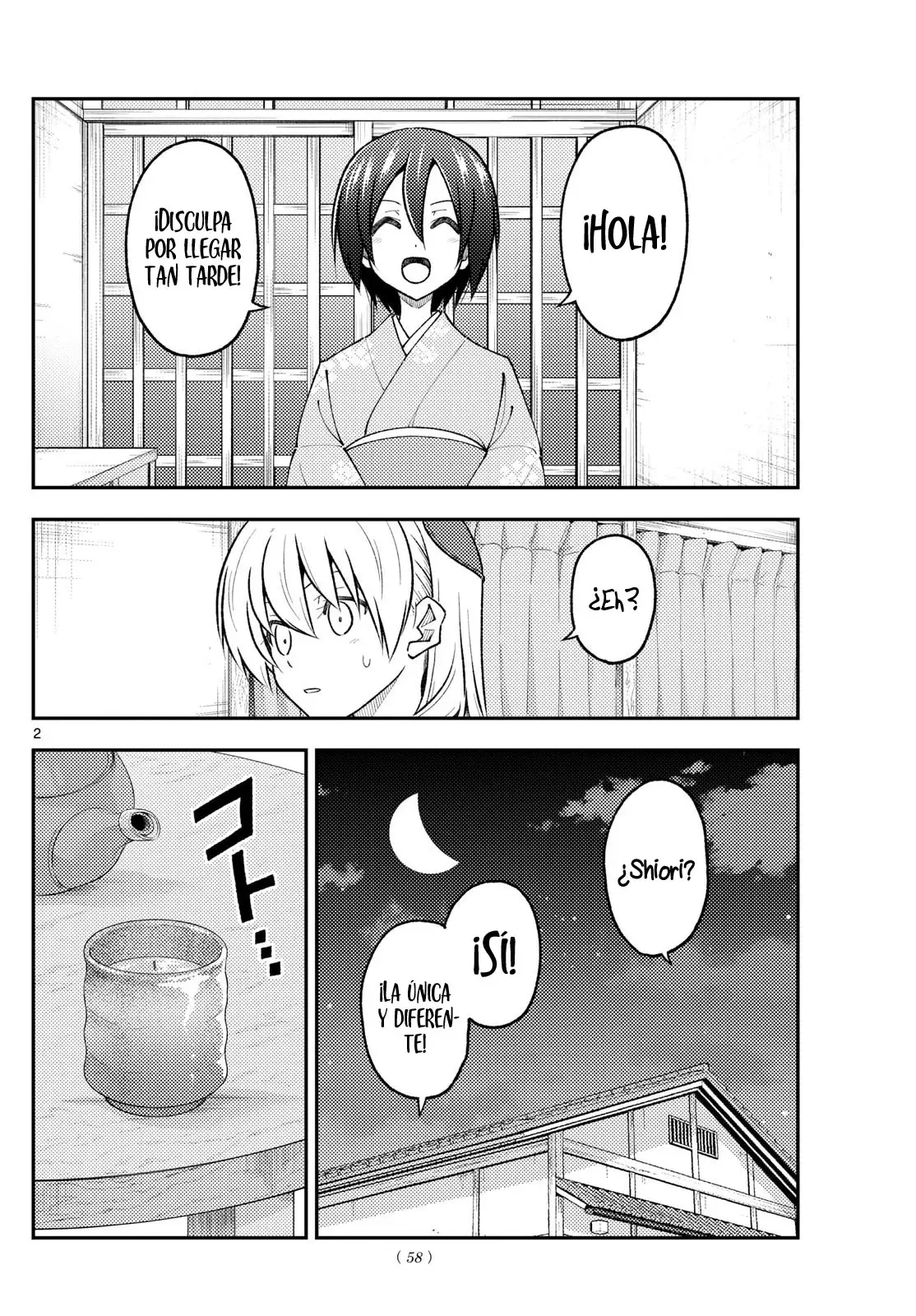 Tonikaku Kawaii Capítulo 282 - Página 4 en español