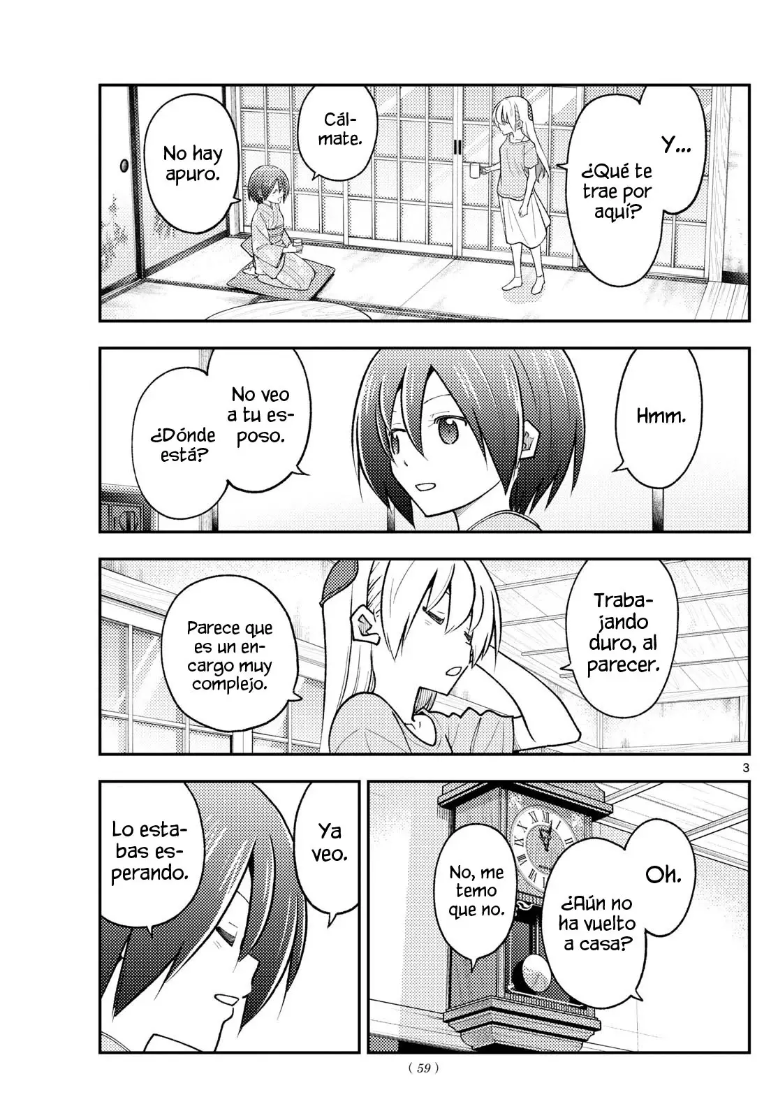 Tonikaku Kawaii Capítulo 282 - Página 5 en español