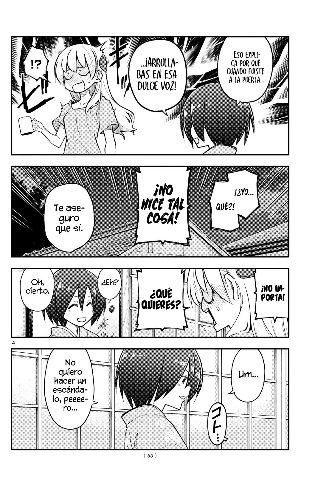 Tonikaku Kawaii Capítulo 282 - Página 6 en español