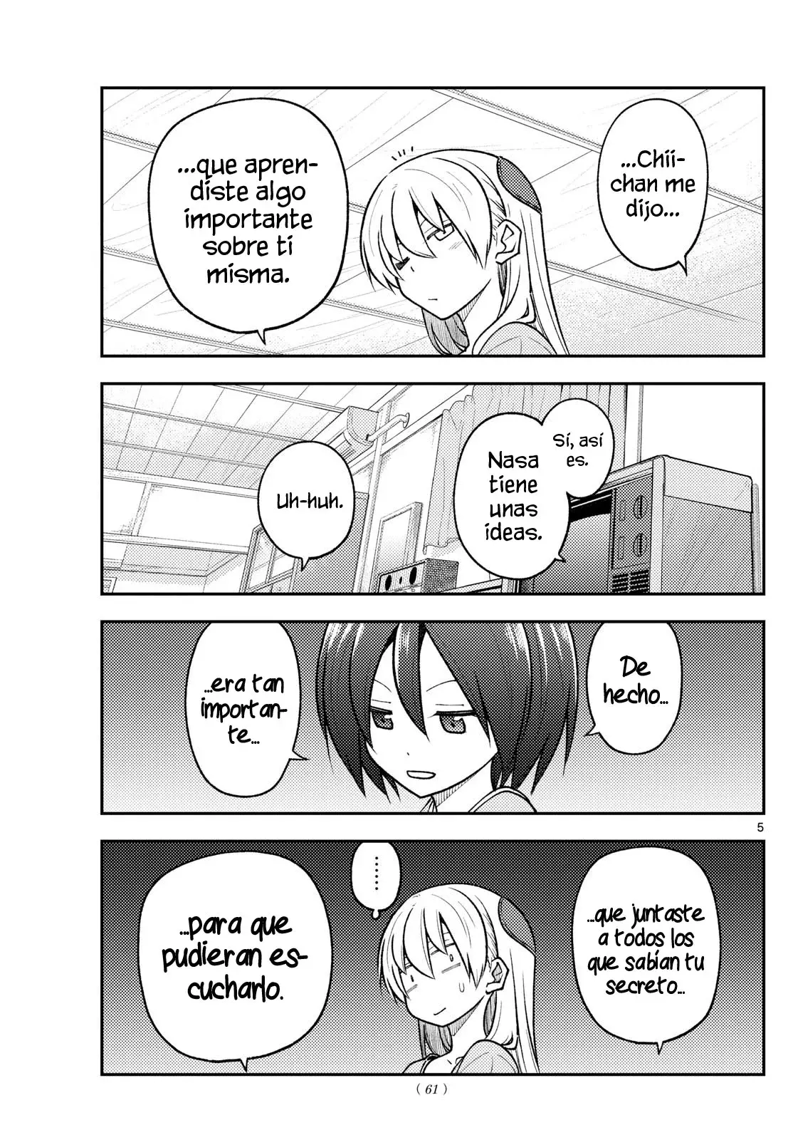 Tonikaku Kawaii Capítulo 282 - Página 7 en español