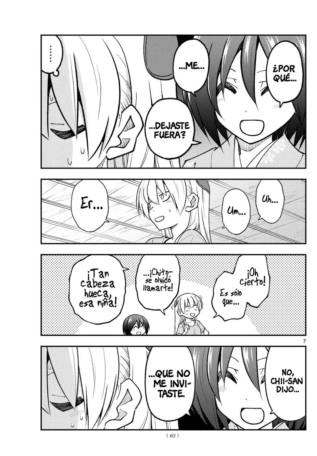 Tonikaku Kawaii Capítulo 282 - Página 9 en español