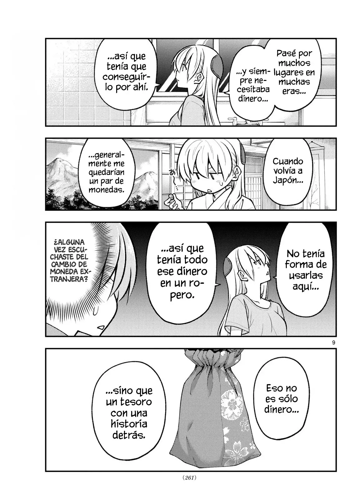 Tonikaku Kawaii Capítulo 283 - Página 11 en español