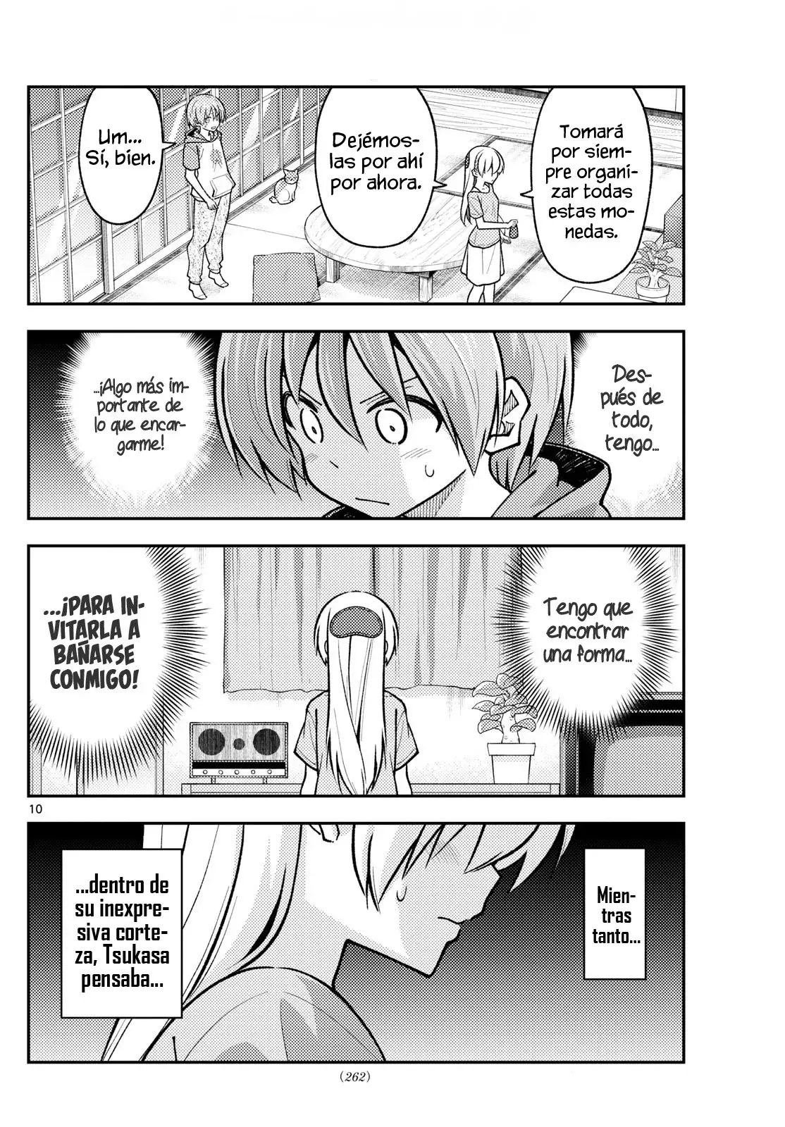 Tonikaku Kawaii Capítulo 283 - Página 12 en español