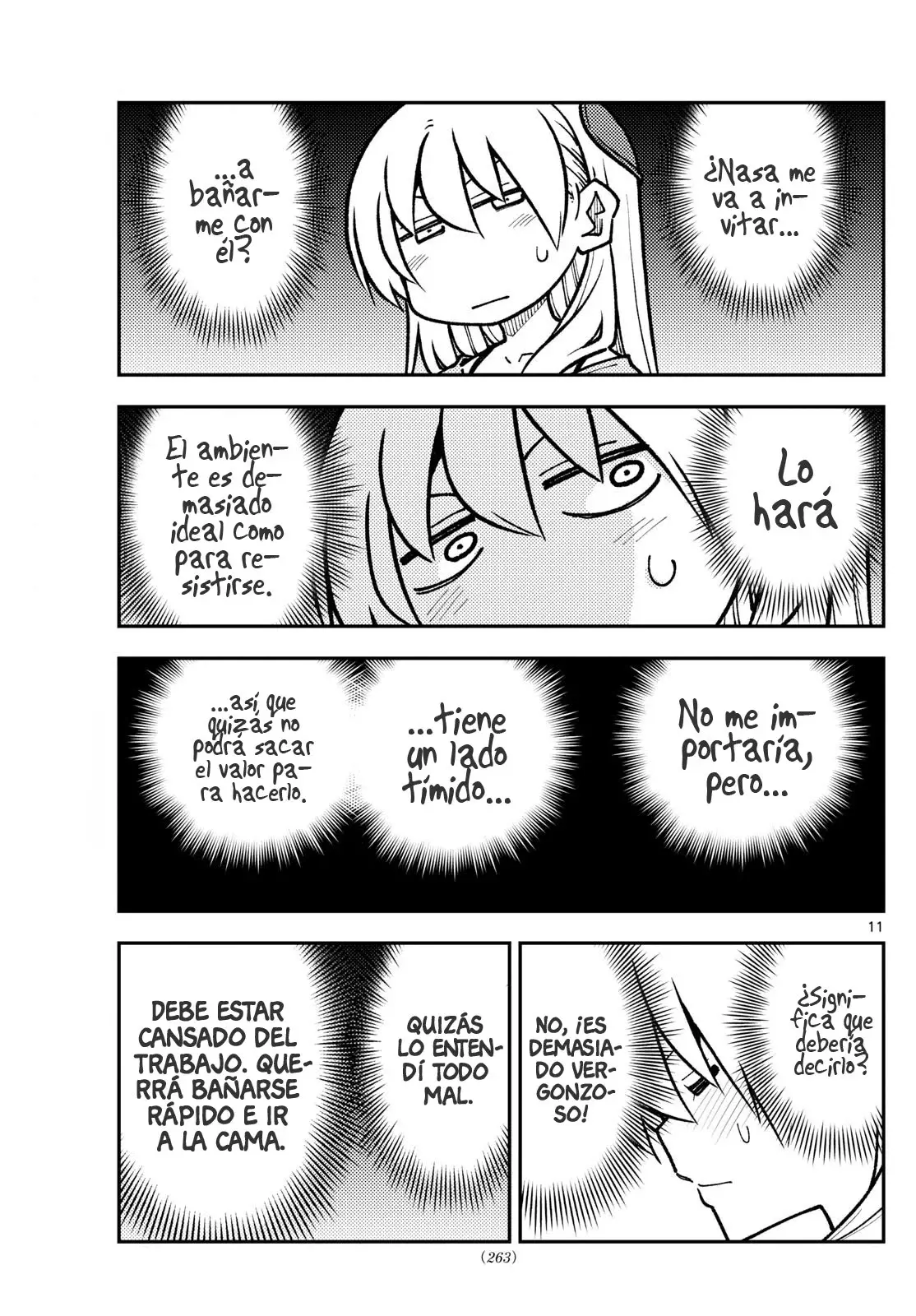 Tonikaku Kawaii Capítulo 283 - Página 13 en español