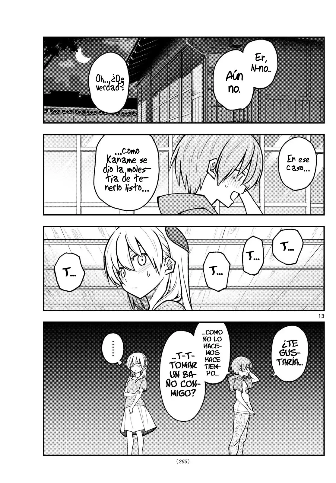 Tonikaku Kawaii Capítulo 283 - Página 15 en español