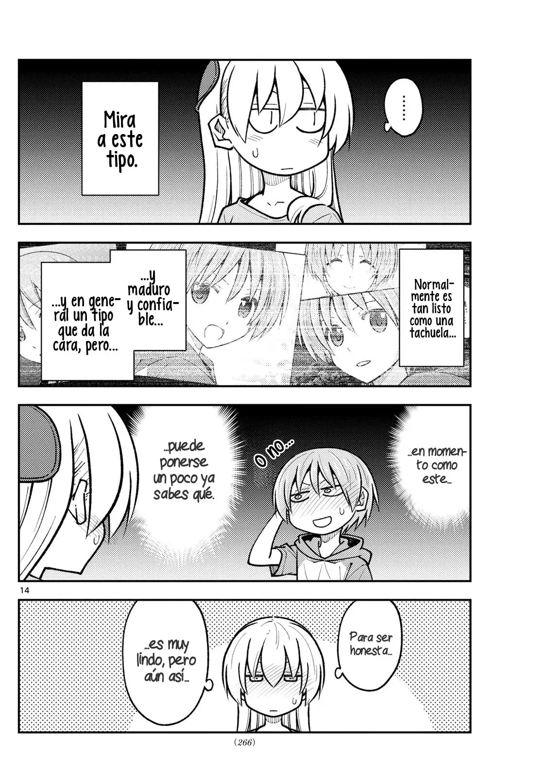 Tonikaku Kawaii Capítulo 283 - Página 16 en español