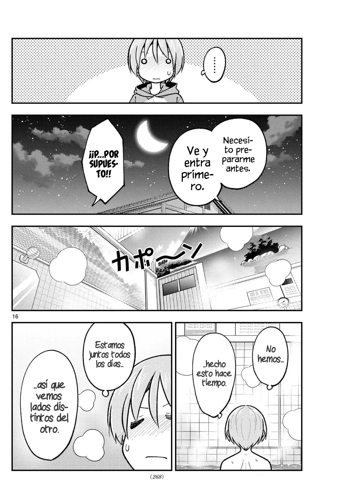 Tonikaku Kawaii Capítulo 283 - Página 18 en español