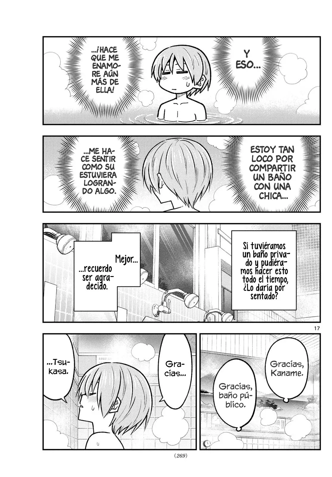 Tonikaku Kawaii Capítulo 283 - Página 19 en español