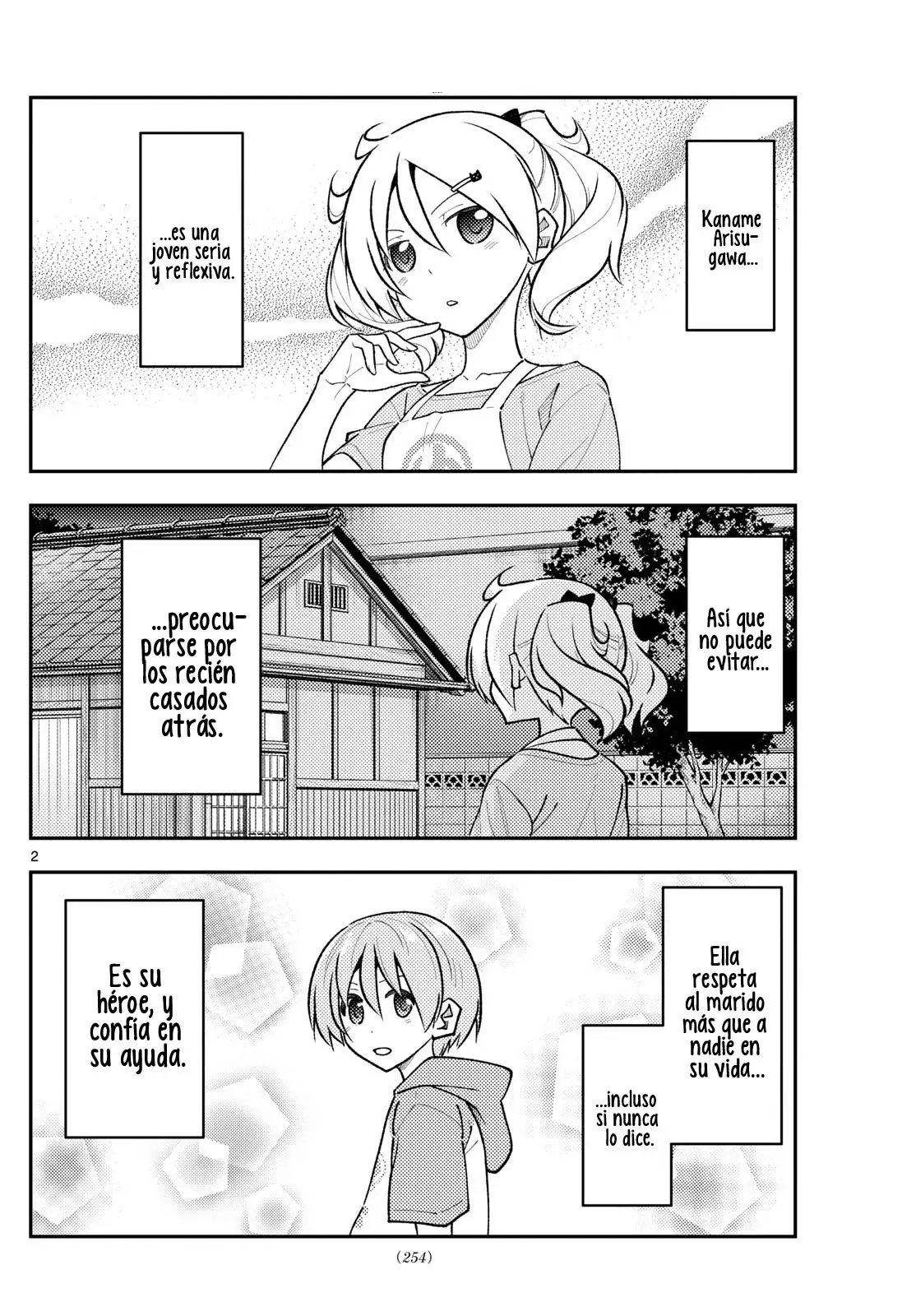 Tonikaku Kawaii Capítulo 283 - Página 4 en español