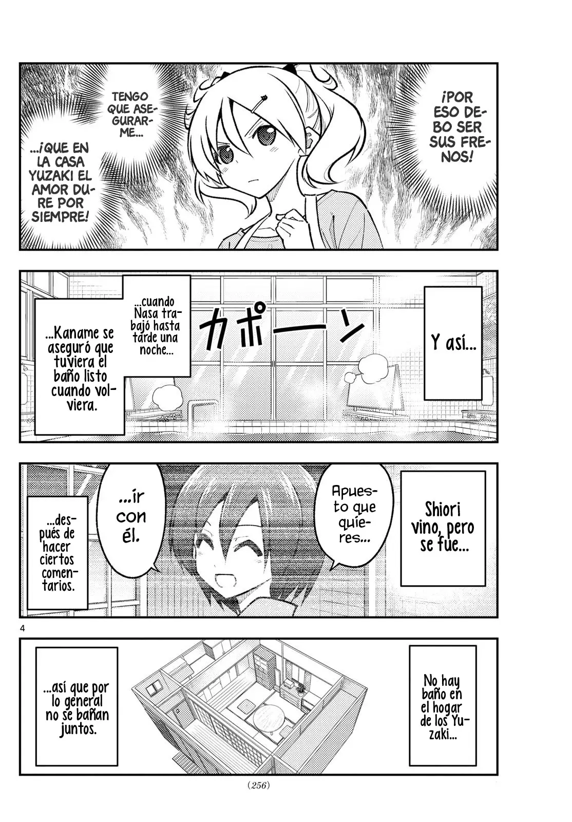 Tonikaku Kawaii Capítulo 283 - Página 6 en español
