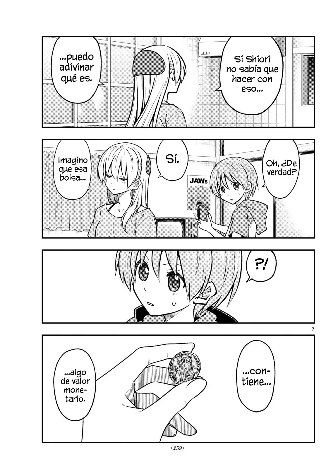 Tonikaku Kawaii Capítulo 283 - Página 9 en español