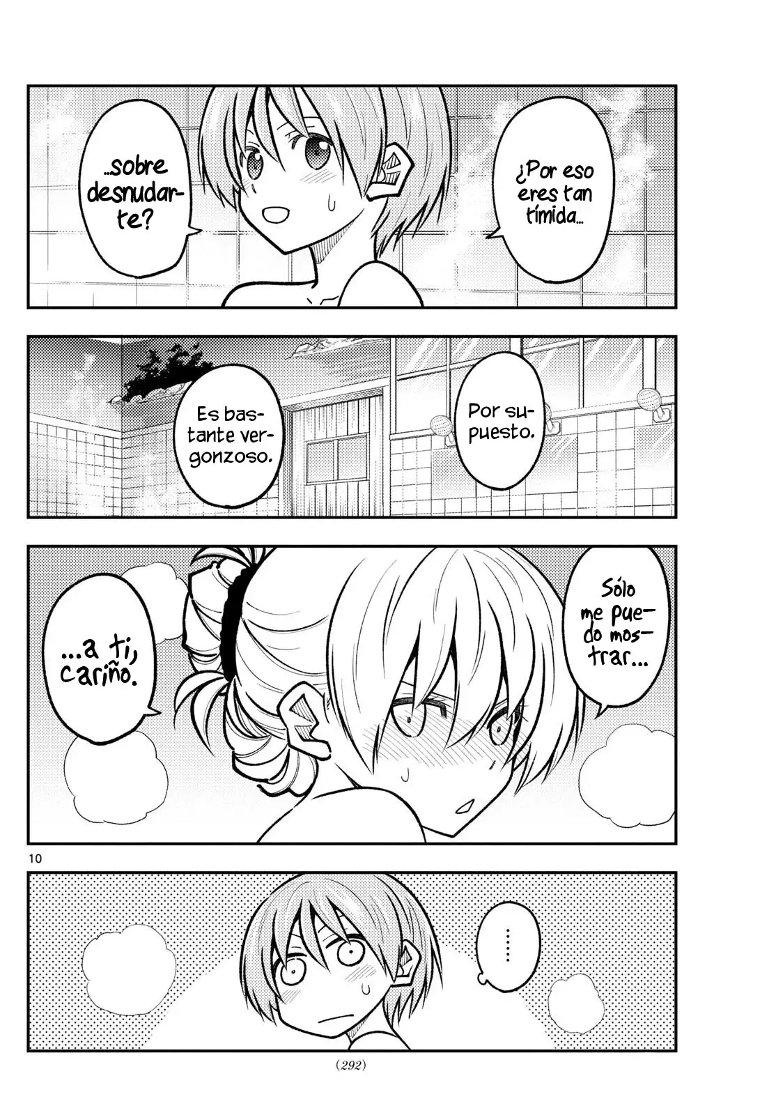 Tonikaku Kawaii Capítulo 284 - Página 12 en español
