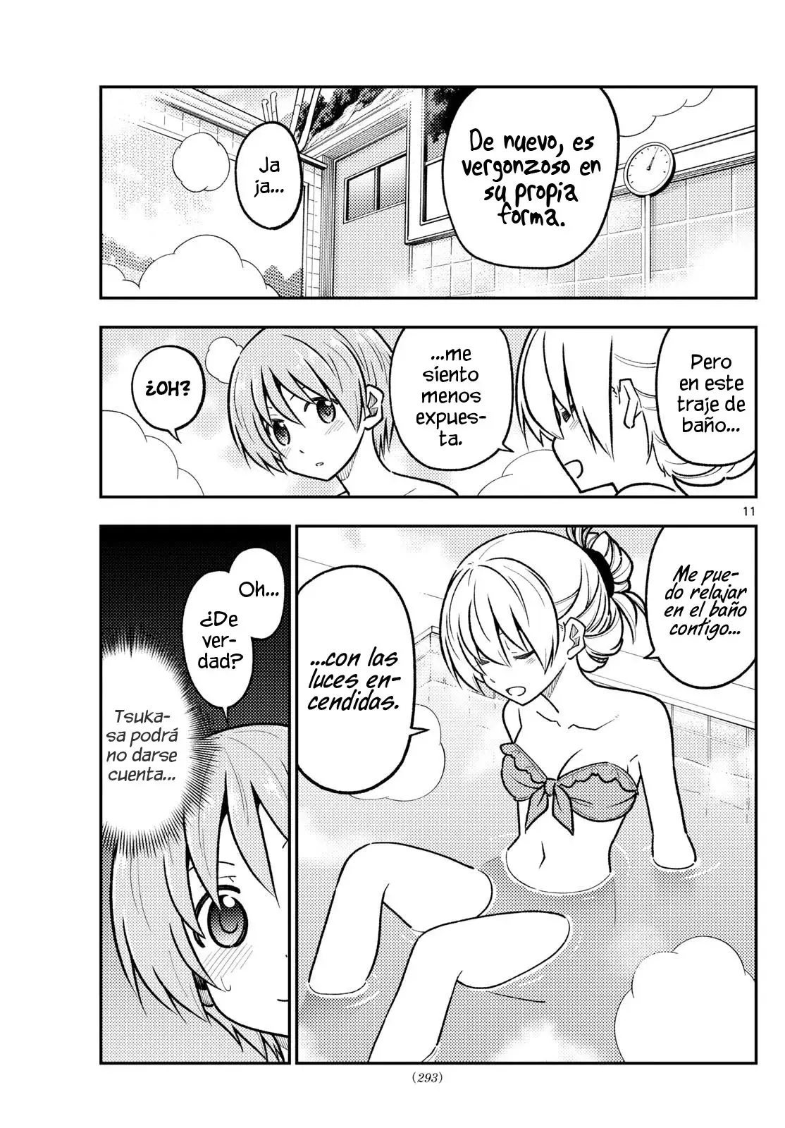Tonikaku Kawaii Capítulo 284 - Página 13 en español