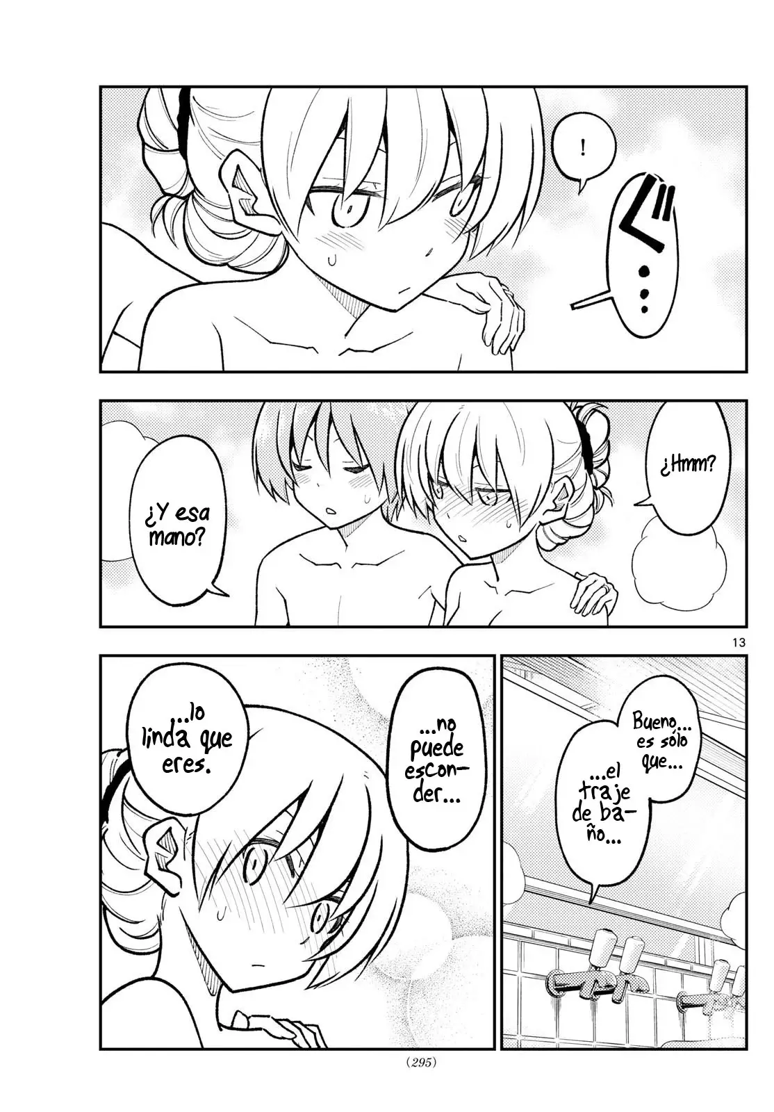 Tonikaku Kawaii Capítulo 284 - Página 15 en español