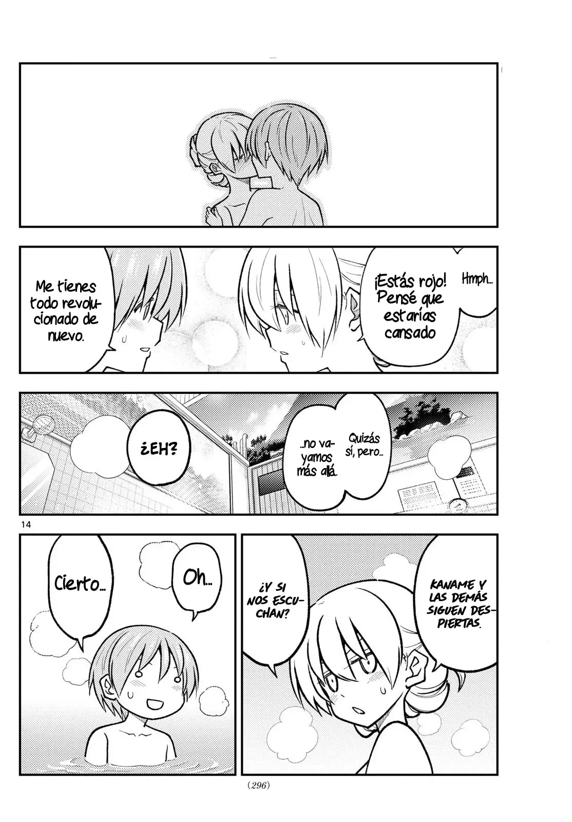 Tonikaku Kawaii Capítulo 284 - Página 16 en español