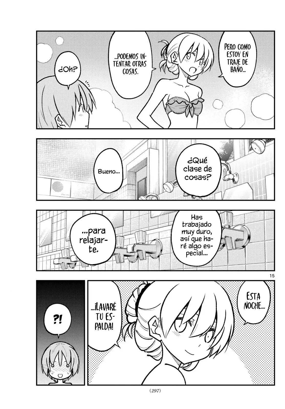 Tonikaku Kawaii Capítulo 284 - Página 17 en español