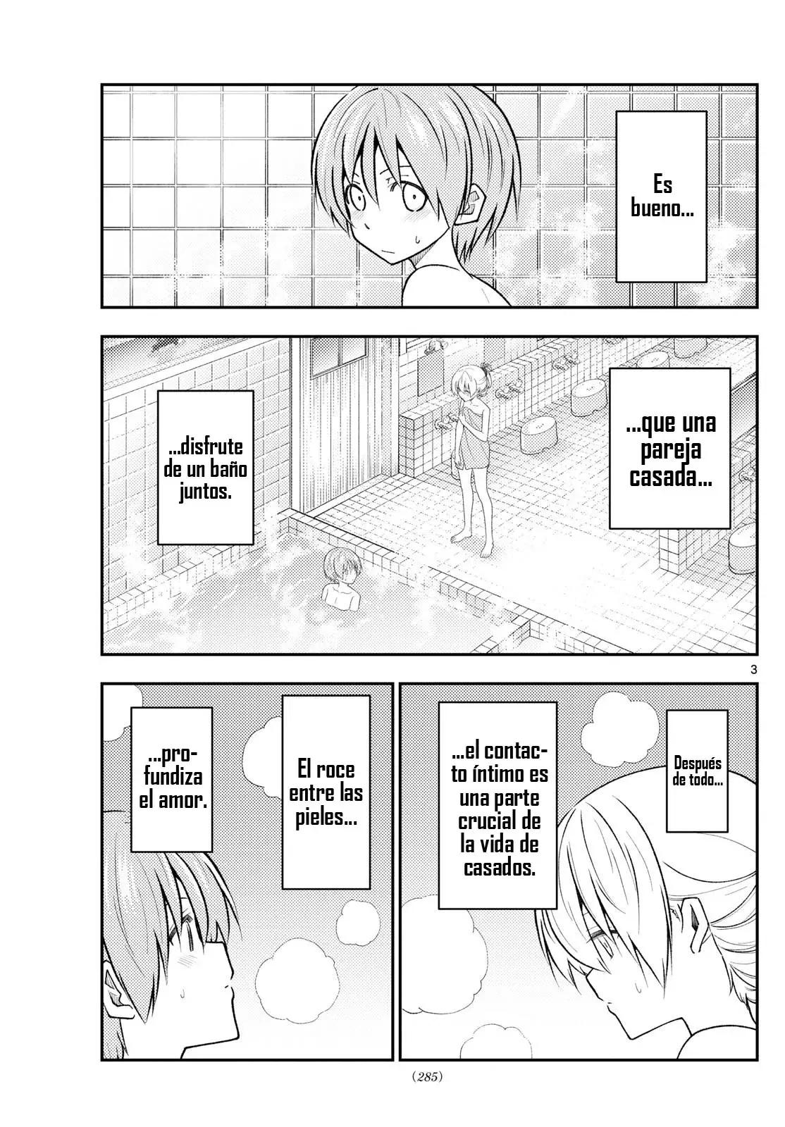 Tonikaku Kawaii Capítulo 284 - Página 5 en español