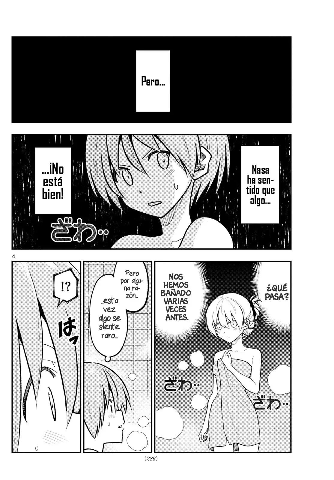Tonikaku Kawaii Capítulo 284 - Página 6 en español