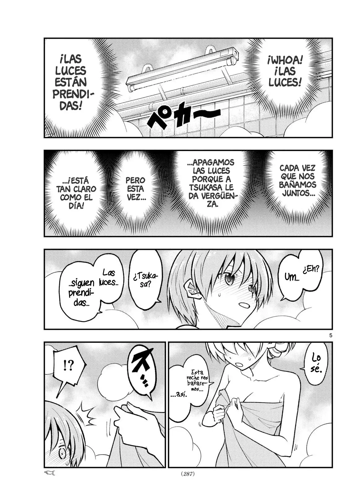 Tonikaku Kawaii Capítulo 284 - Página 7 en español