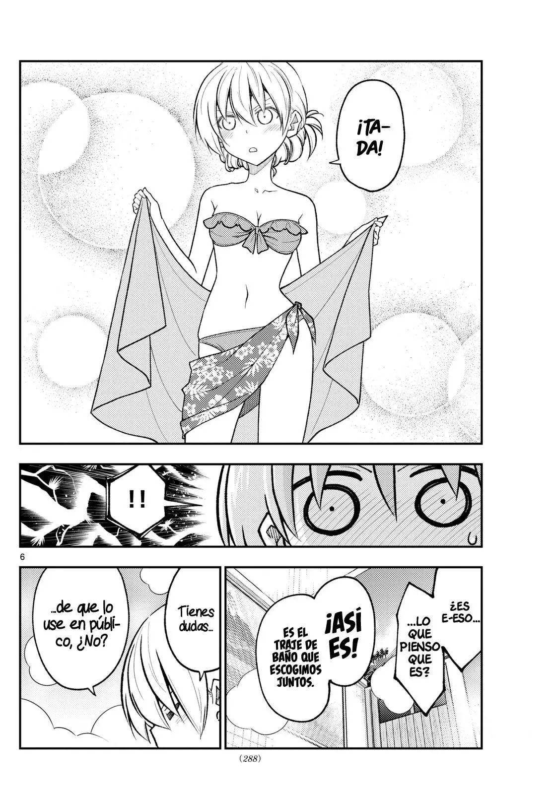 Tonikaku Kawaii Capítulo 284 - Página 8 en español