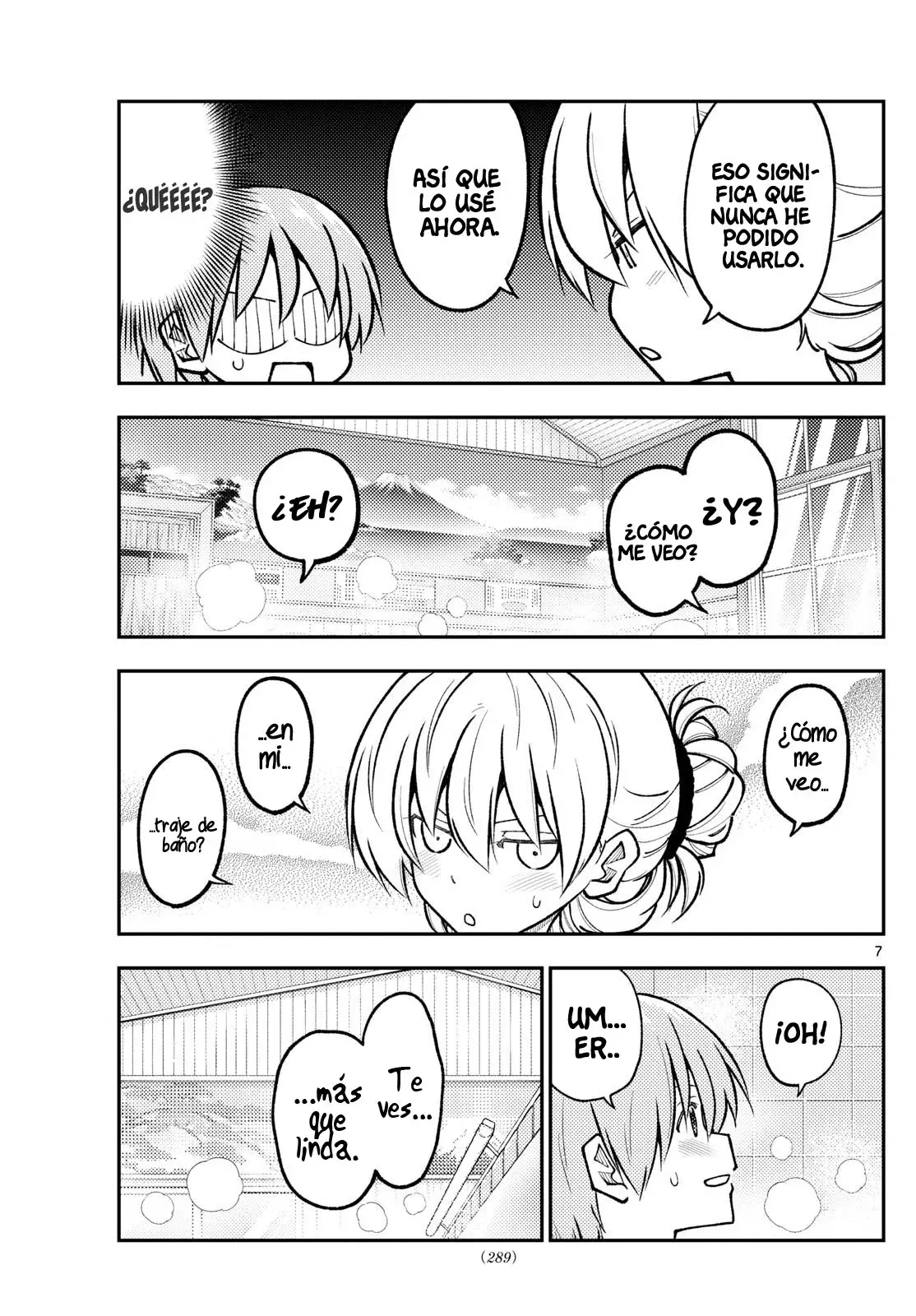 Tonikaku Kawaii Capítulo 284 - Página 9 en español