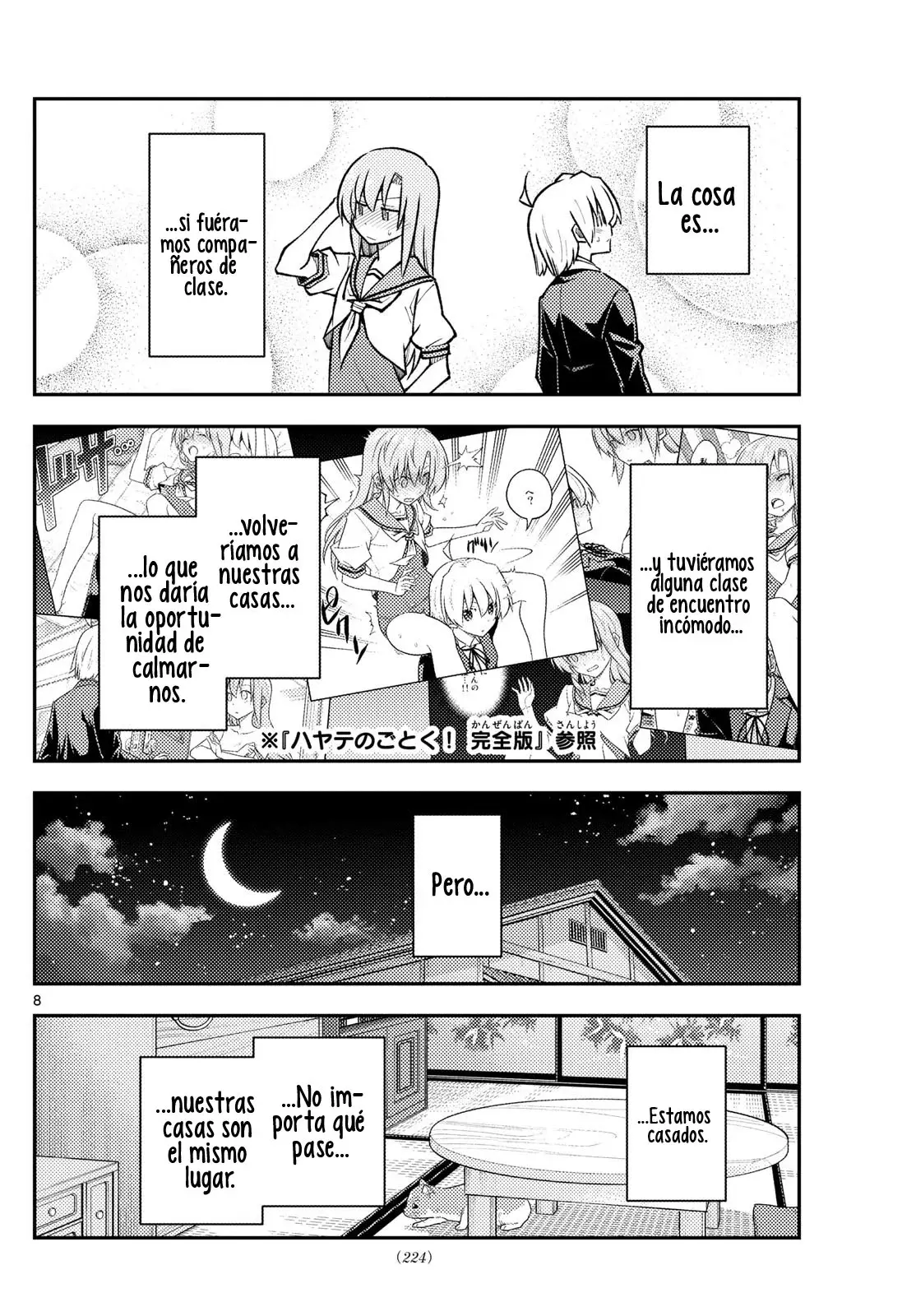 Tonikaku Kawaii Capítulo 285 - Página 10 en español