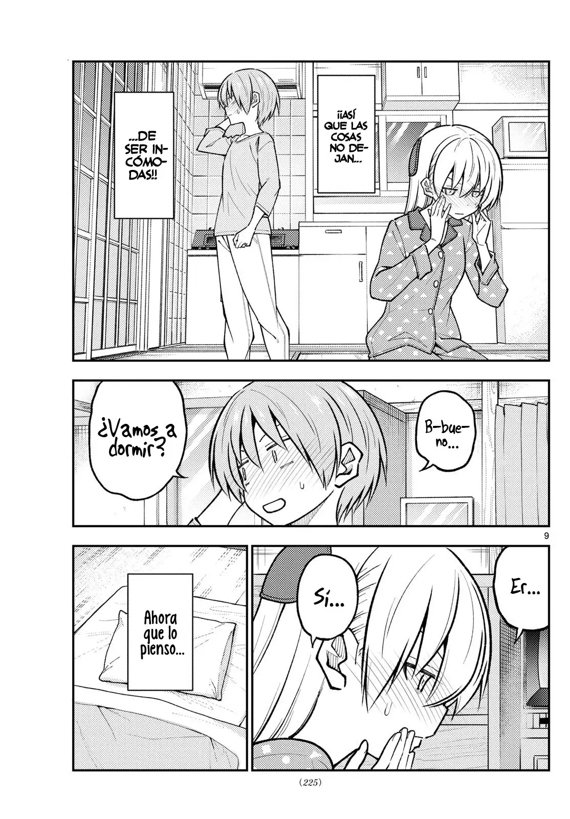 Tonikaku Kawaii Capítulo 285 - Página 11 en español