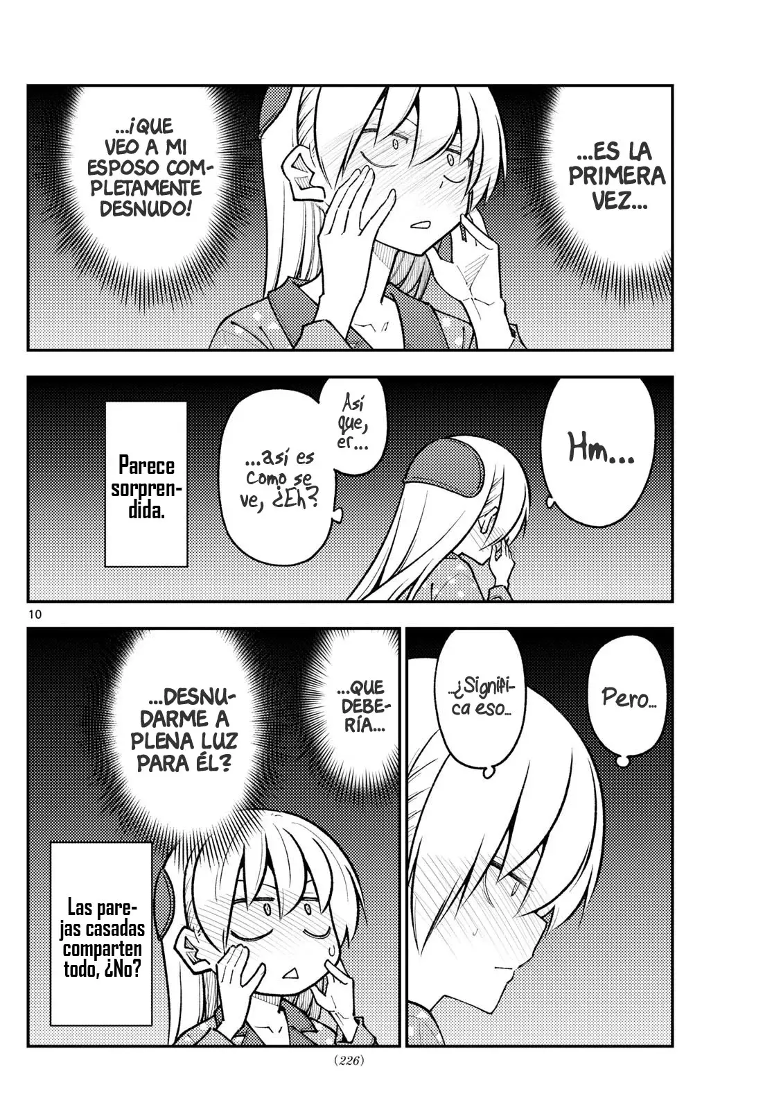 Tonikaku Kawaii Capítulo 285 - Página 12 en español