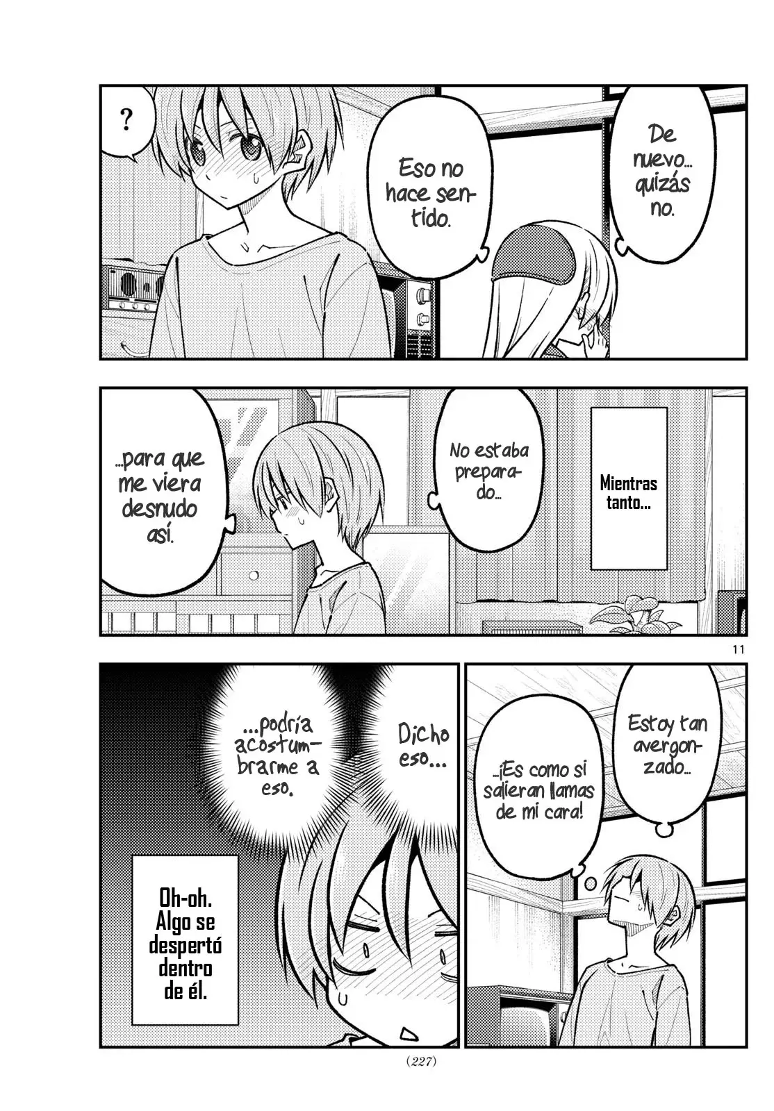 Tonikaku Kawaii Capítulo 285 - Página 13 en español