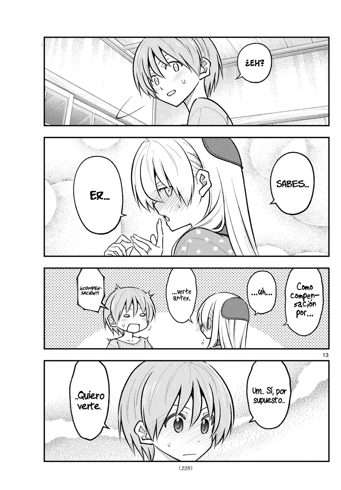 Tonikaku Kawaii Capítulo 285 - Página 15 en español