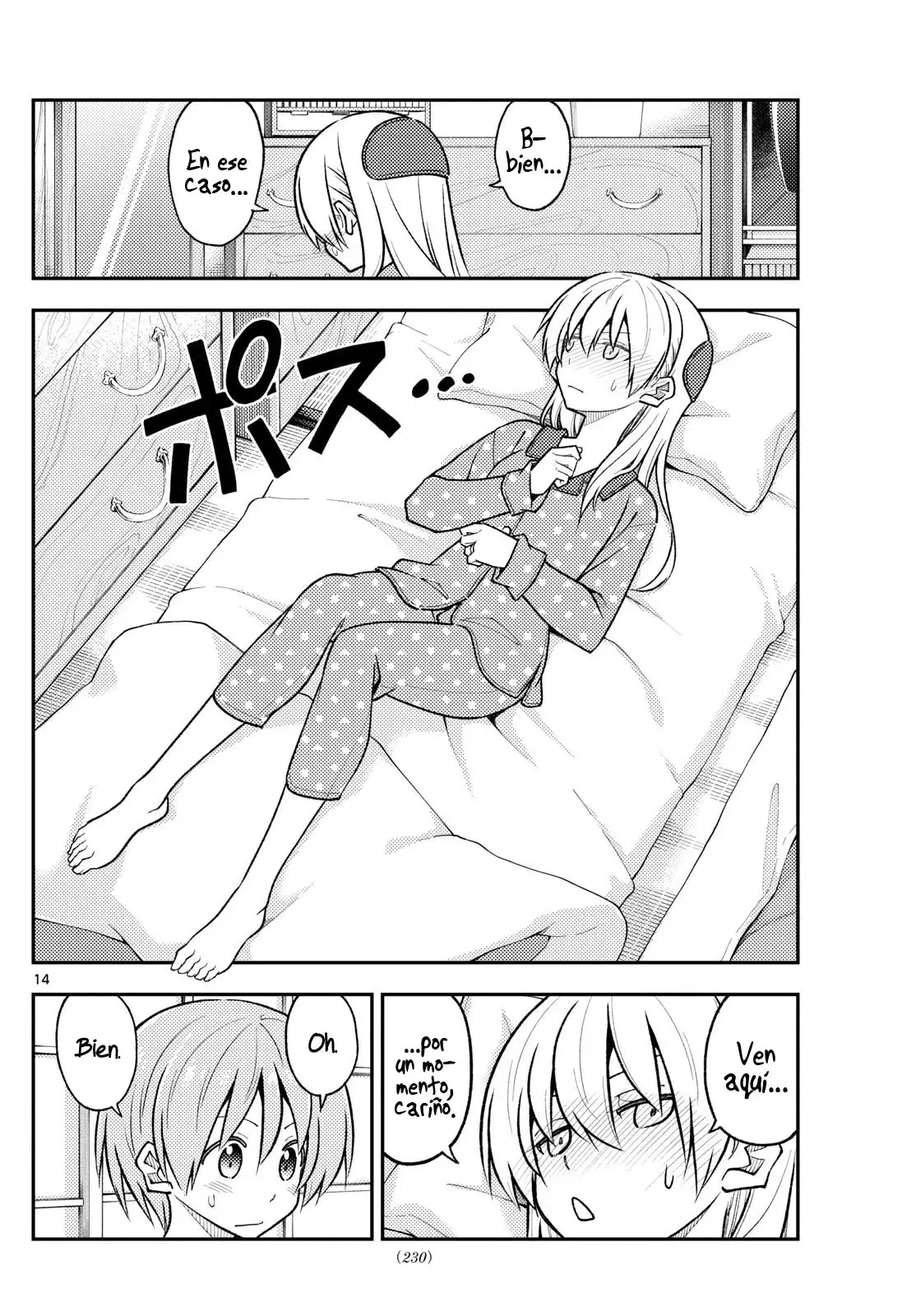 Tonikaku Kawaii Capítulo 285 - Página 16 en español