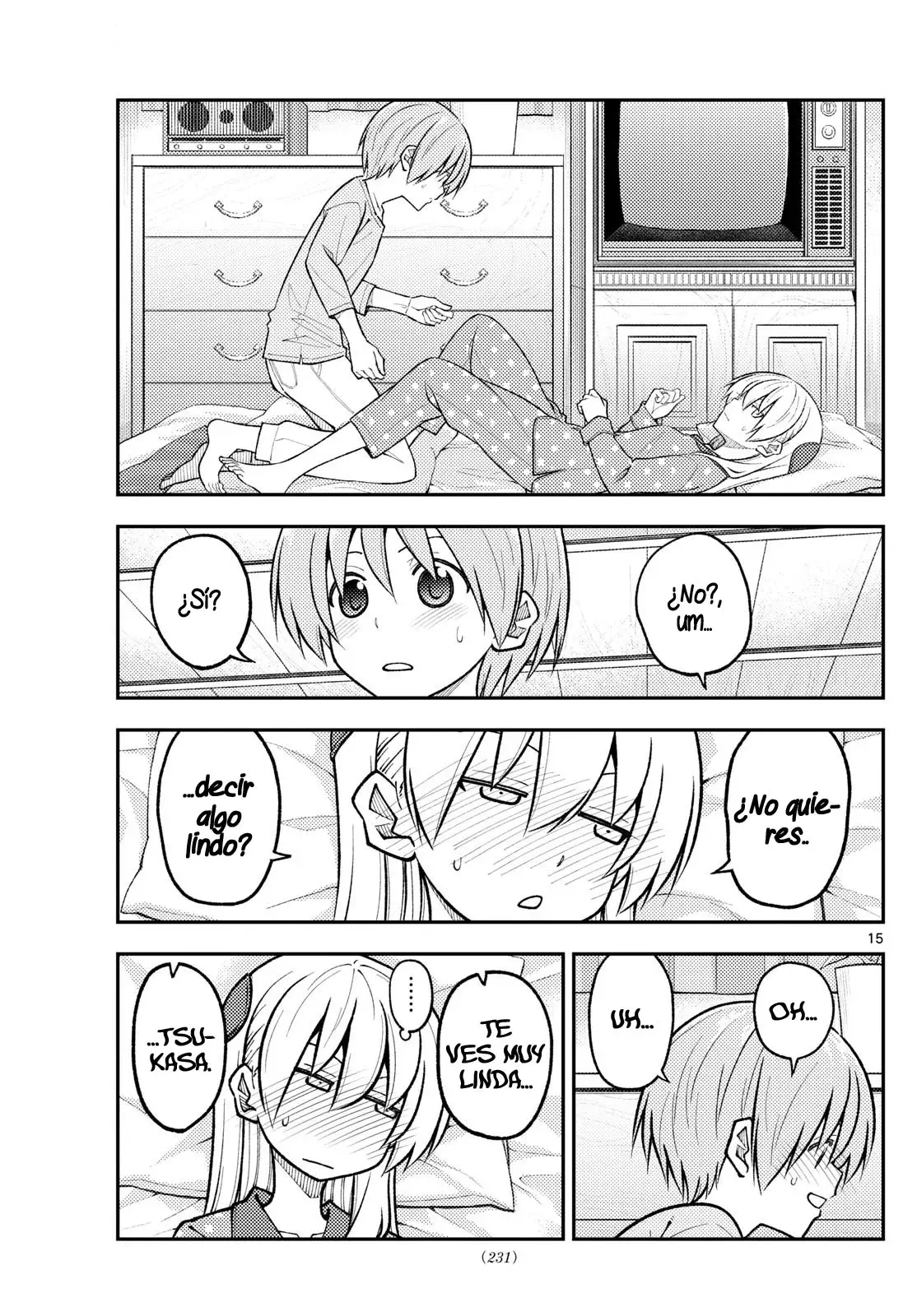 Tonikaku Kawaii Capítulo 285 - Página 17 en español