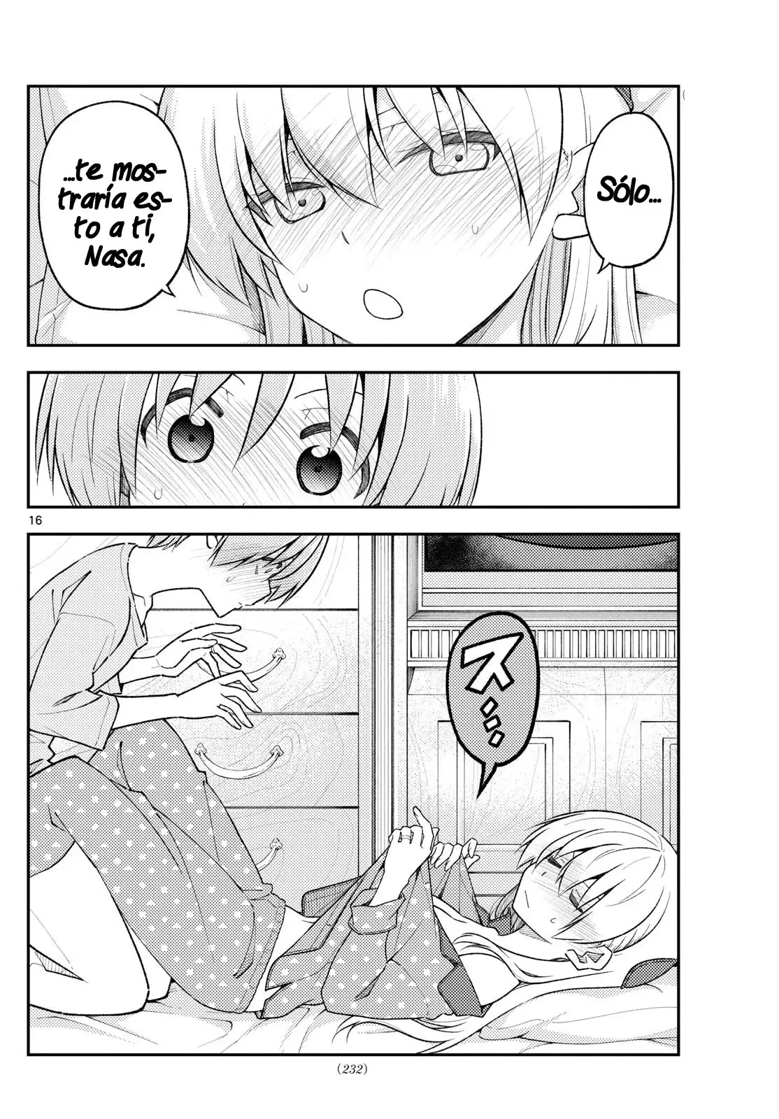 Tonikaku Kawaii Capítulo 285 - Página 18 en español