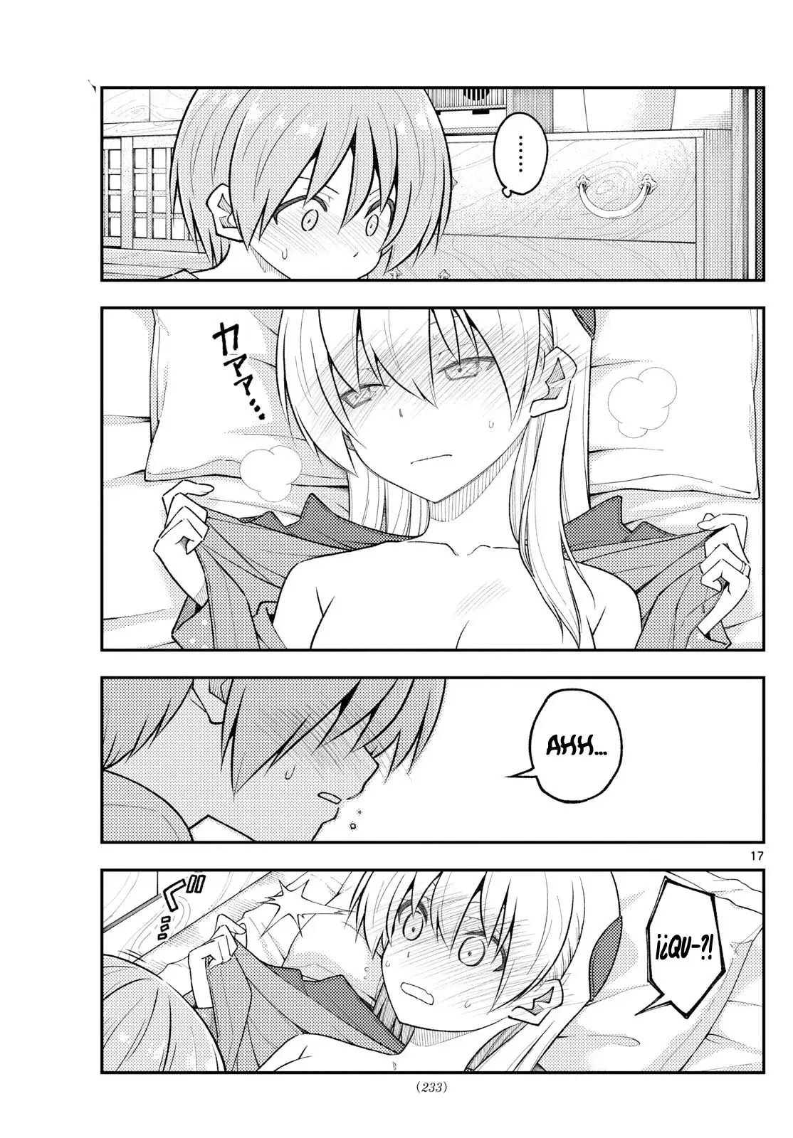 Tonikaku Kawaii Capítulo 285 - Página 19 en español