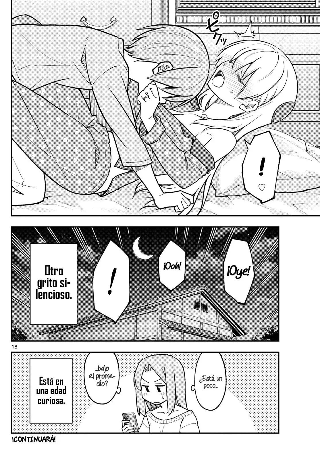 Tonikaku Kawaii Capítulo 285 - Página 20 en español