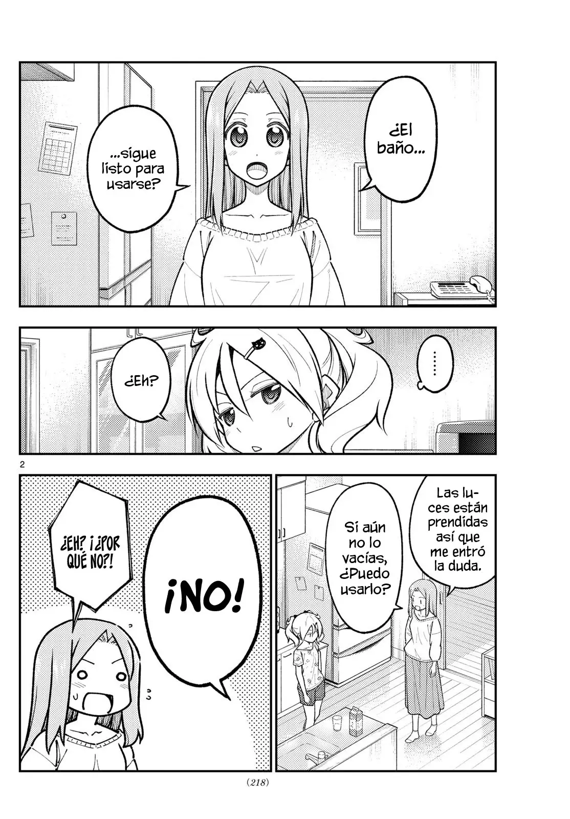 Tonikaku Kawaii Capítulo 285 - Página 4 en español