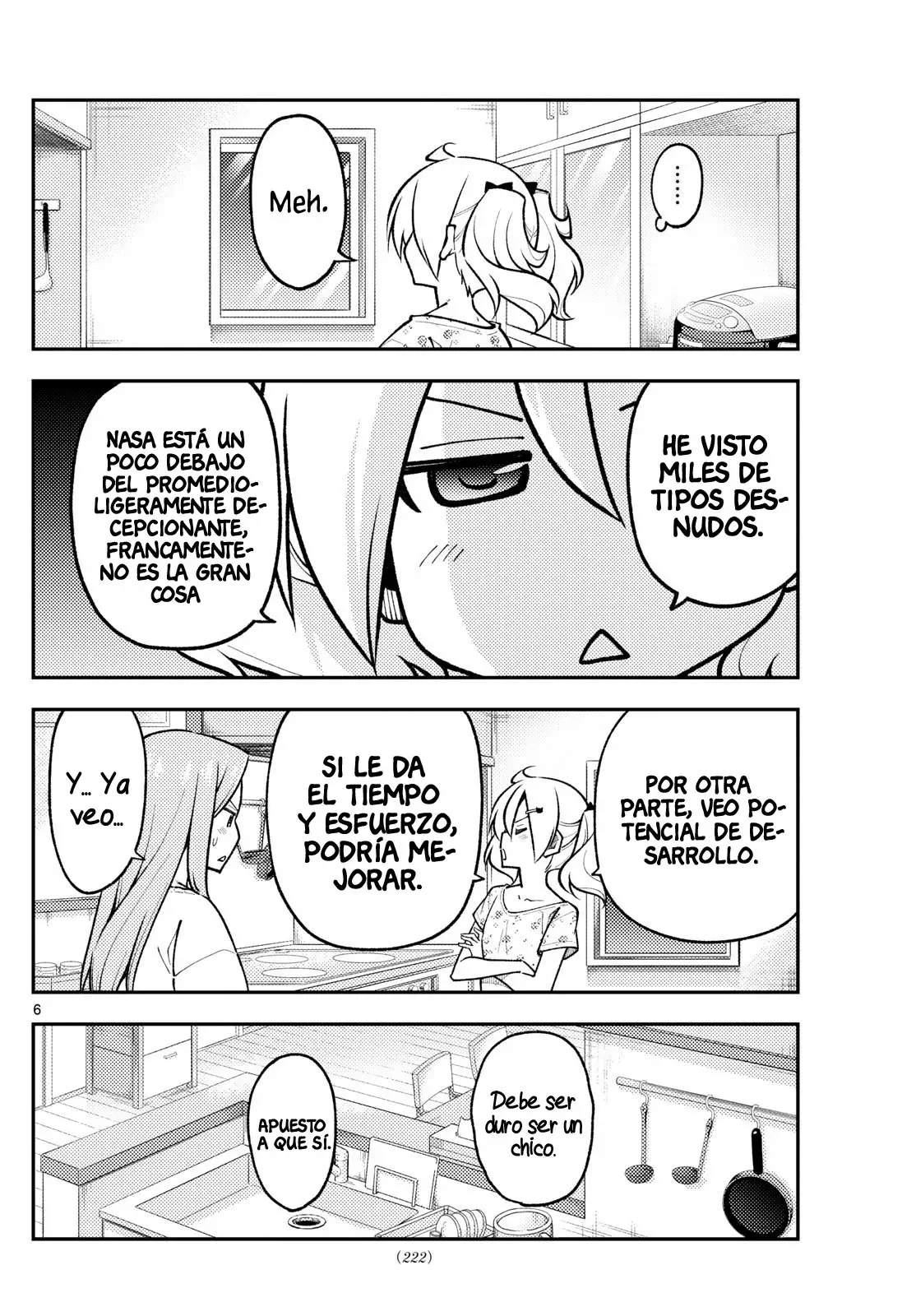 Tonikaku Kawaii Capítulo 285 - Página 8 en español