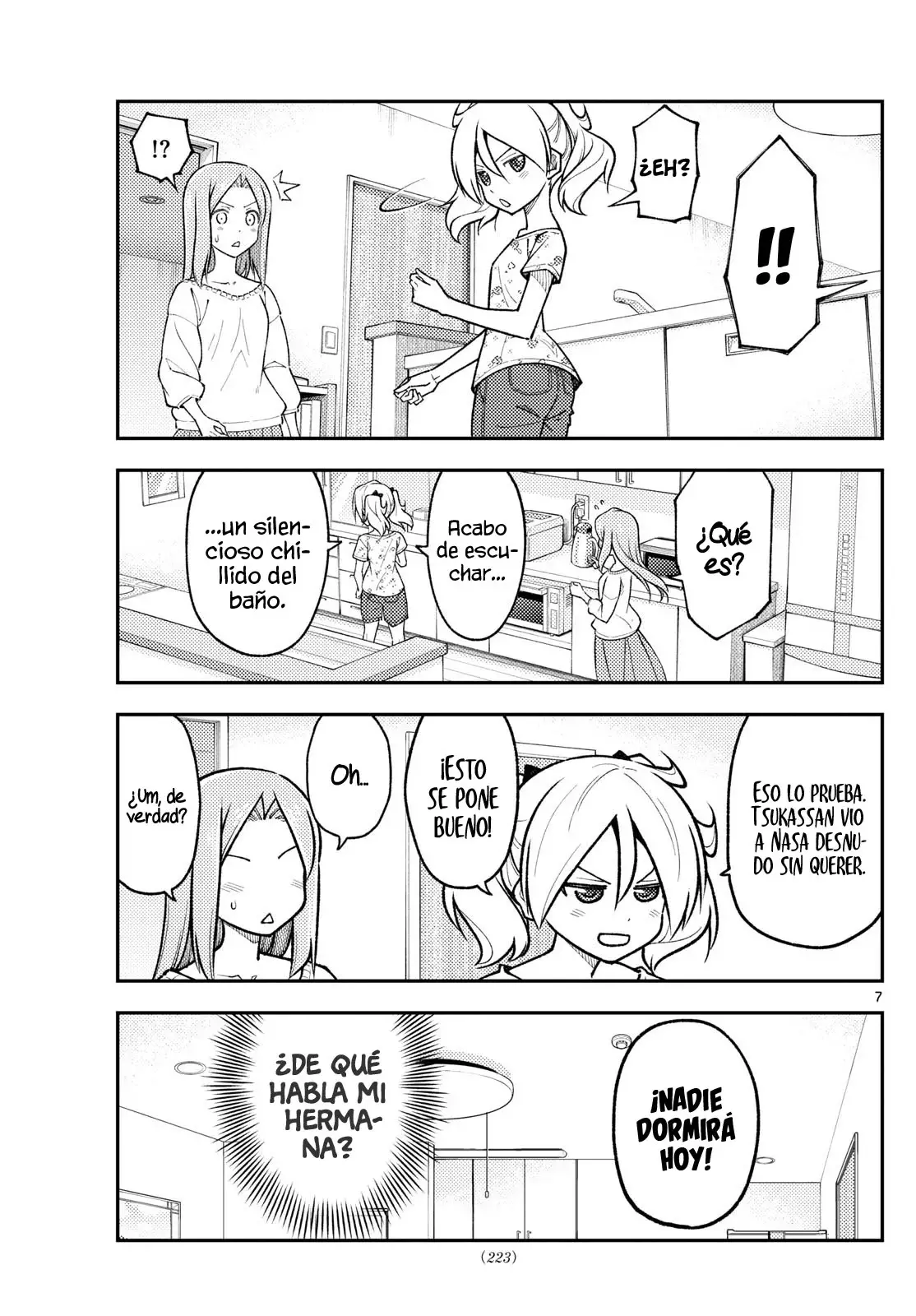 Tonikaku Kawaii Capítulo 285 - Página 9 en español
